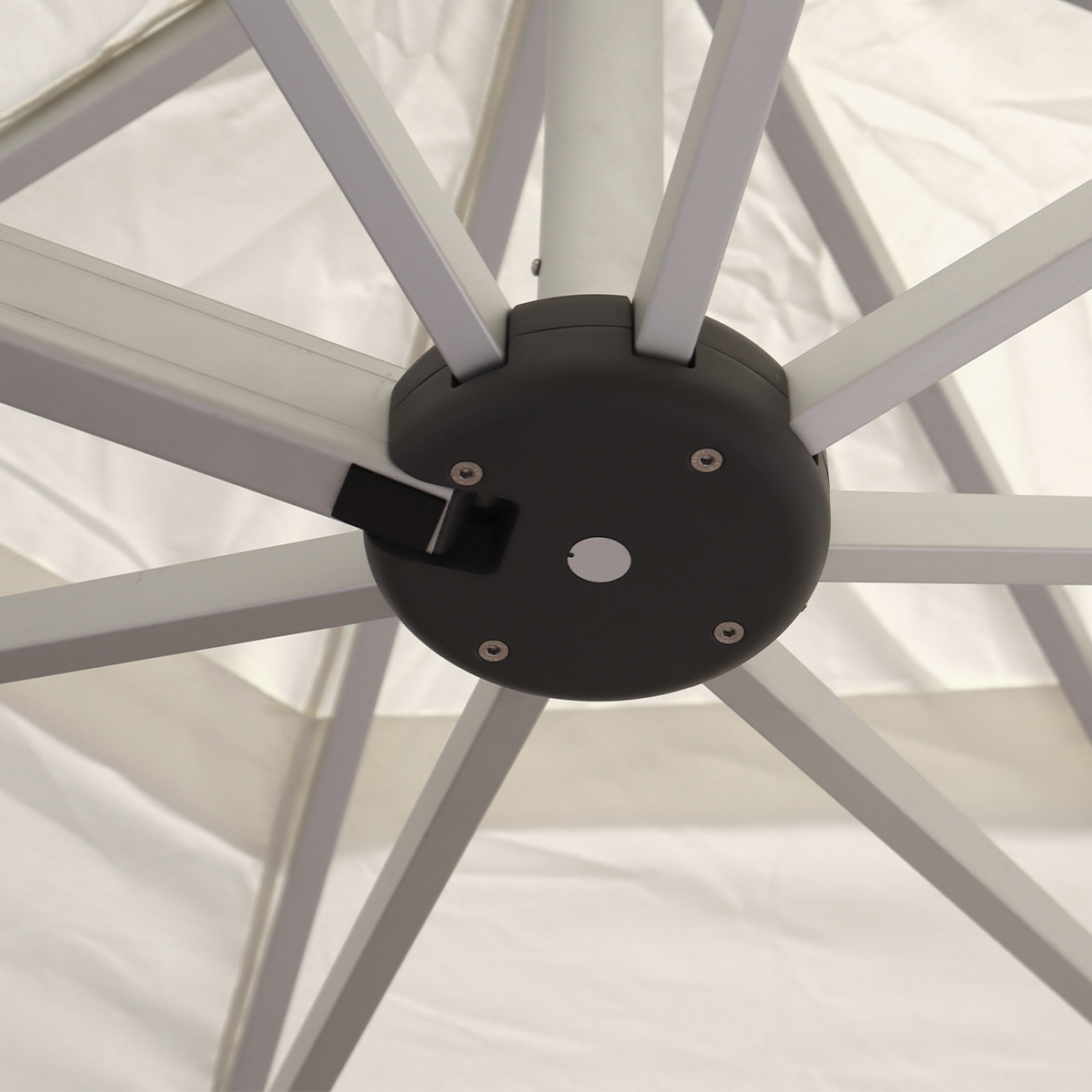 4m dia. Custom Cantilever Octagonal | Umbrellas