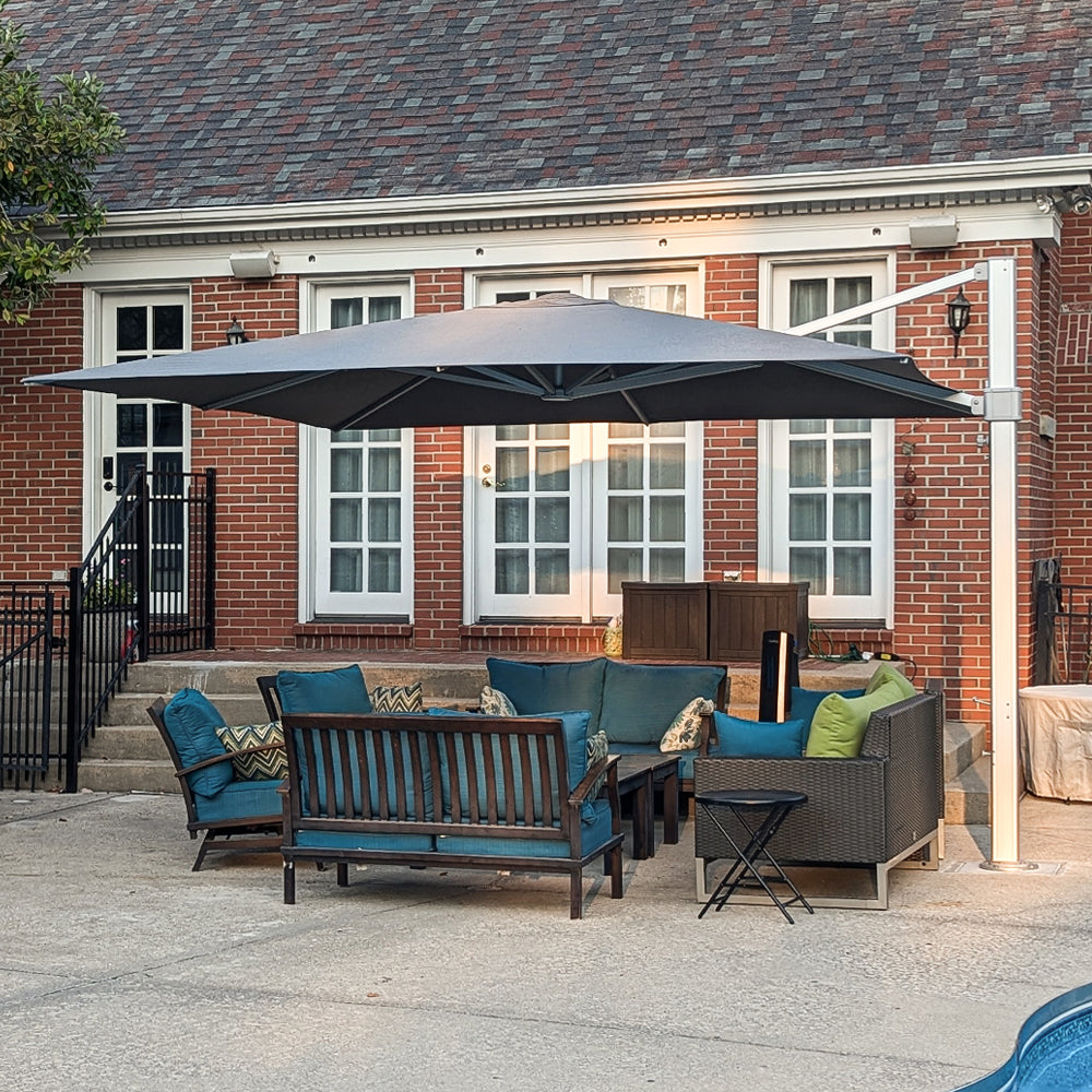 4m x 4m Granada 120 Cantilever Square | Umbrellas