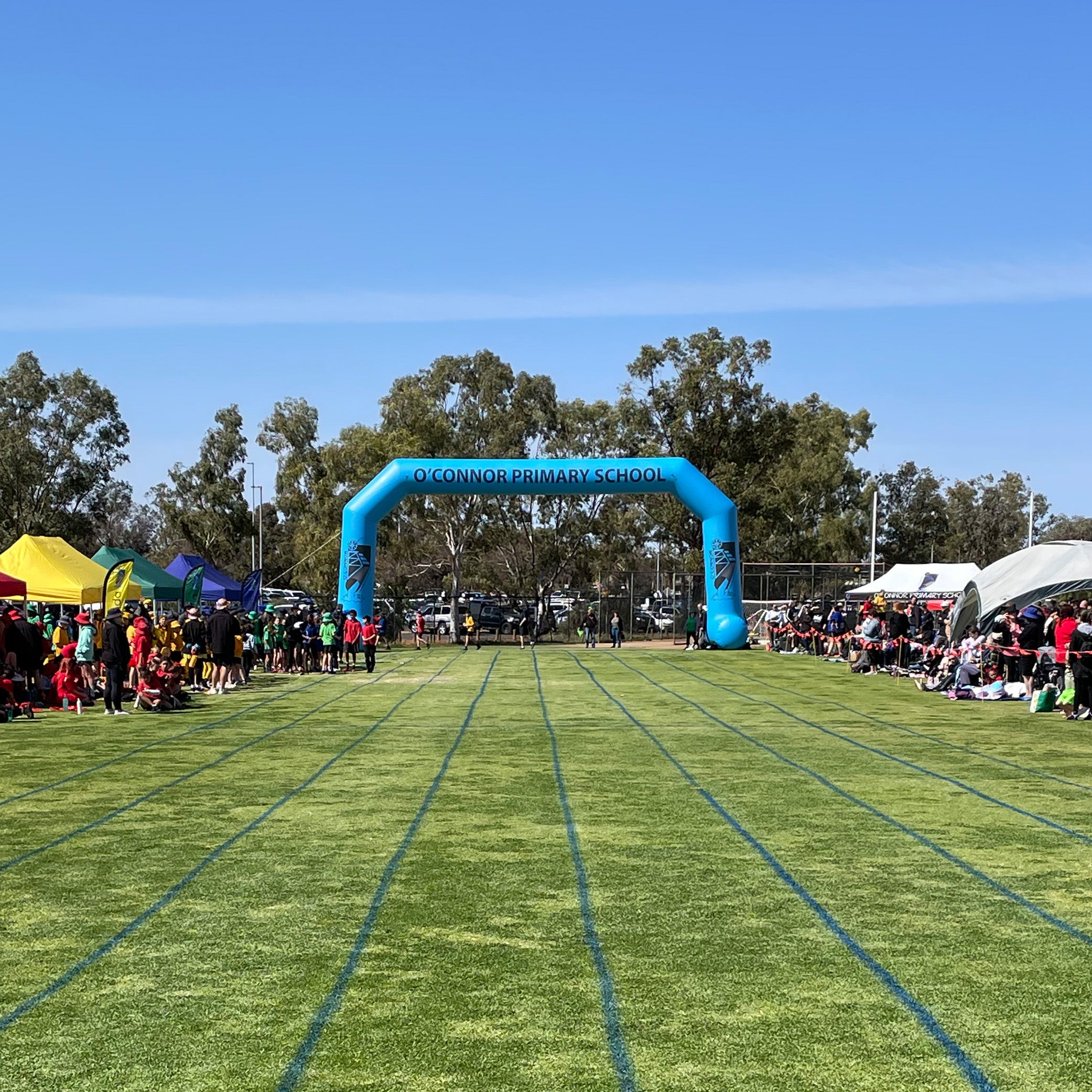 14m Chamfer Arch | Inflatable Arches