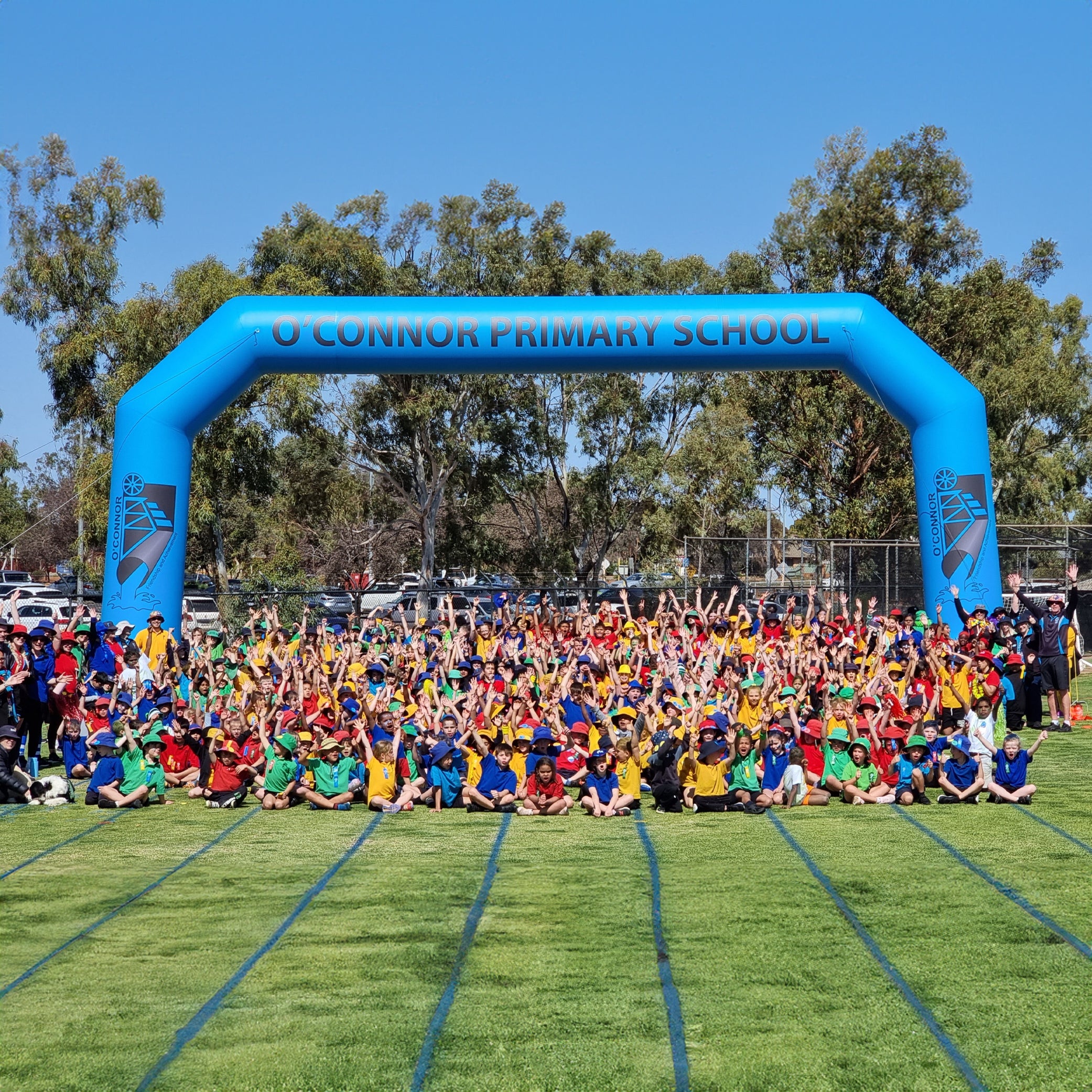 14m Chamfer Arch | Inflatable Arches