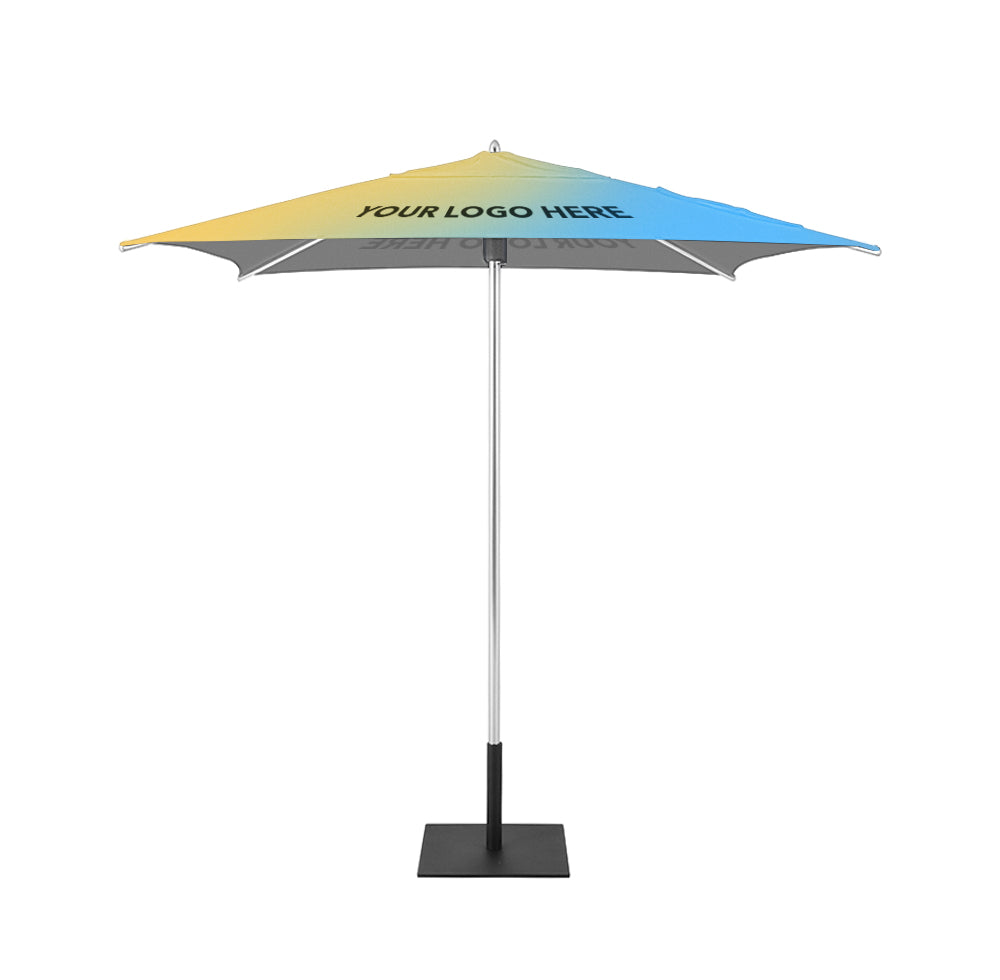 2.2m x 2.2m Custom Printed Classic Square | Umbrellas