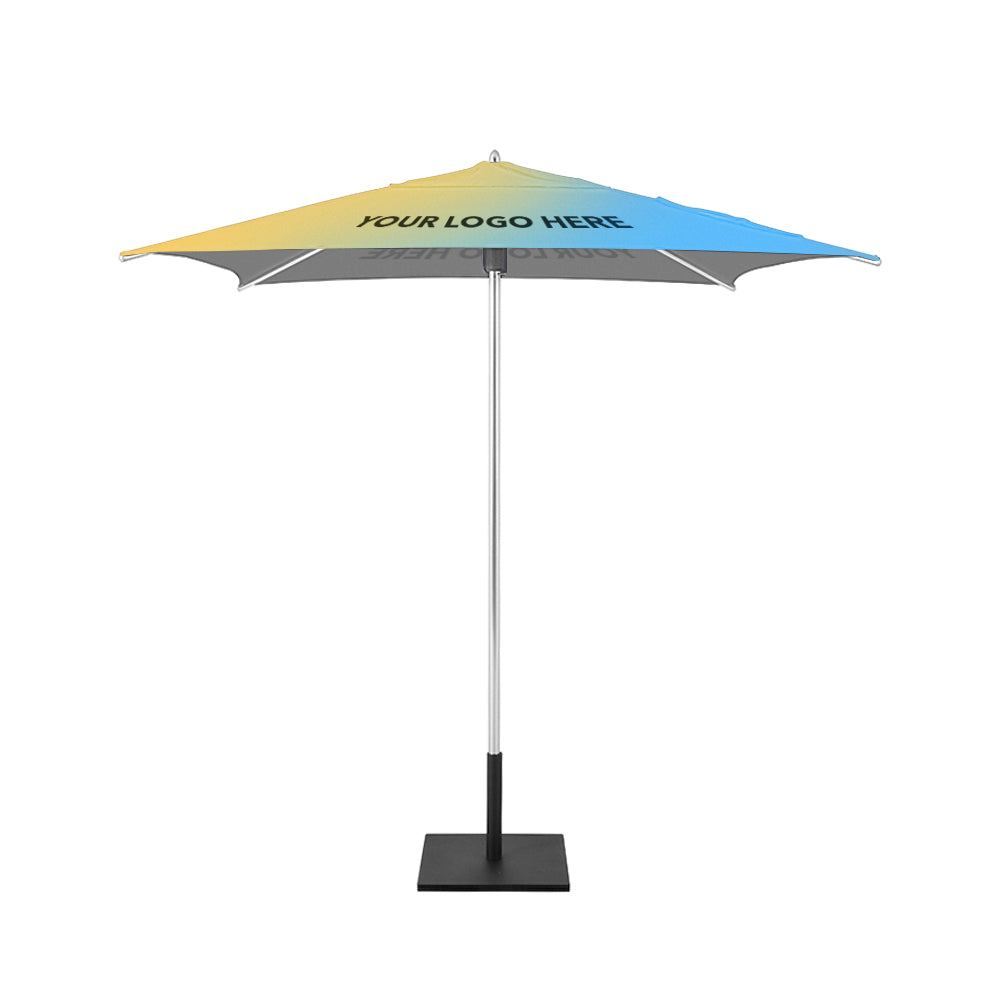 2.2m x 2.2m Custom Printed Classic Square | Umbrellas