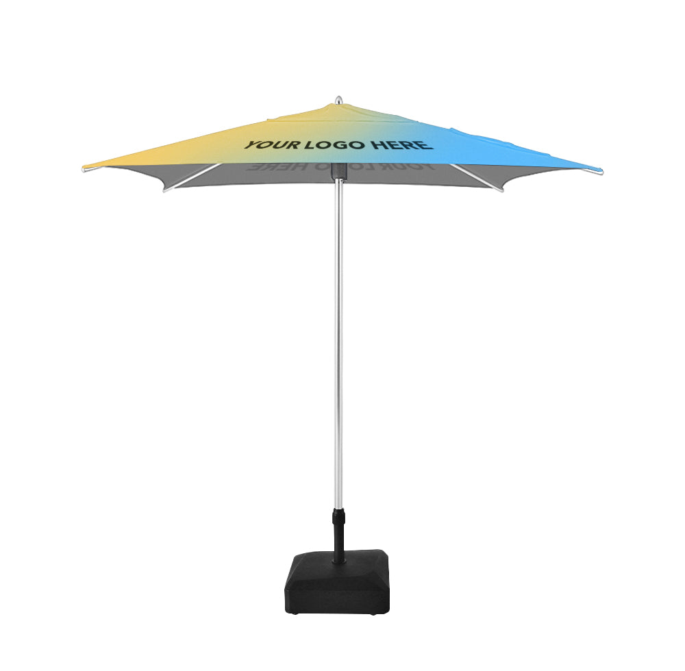 2.2m x 2.2m Custom Printed Classic Square | Umbrellas