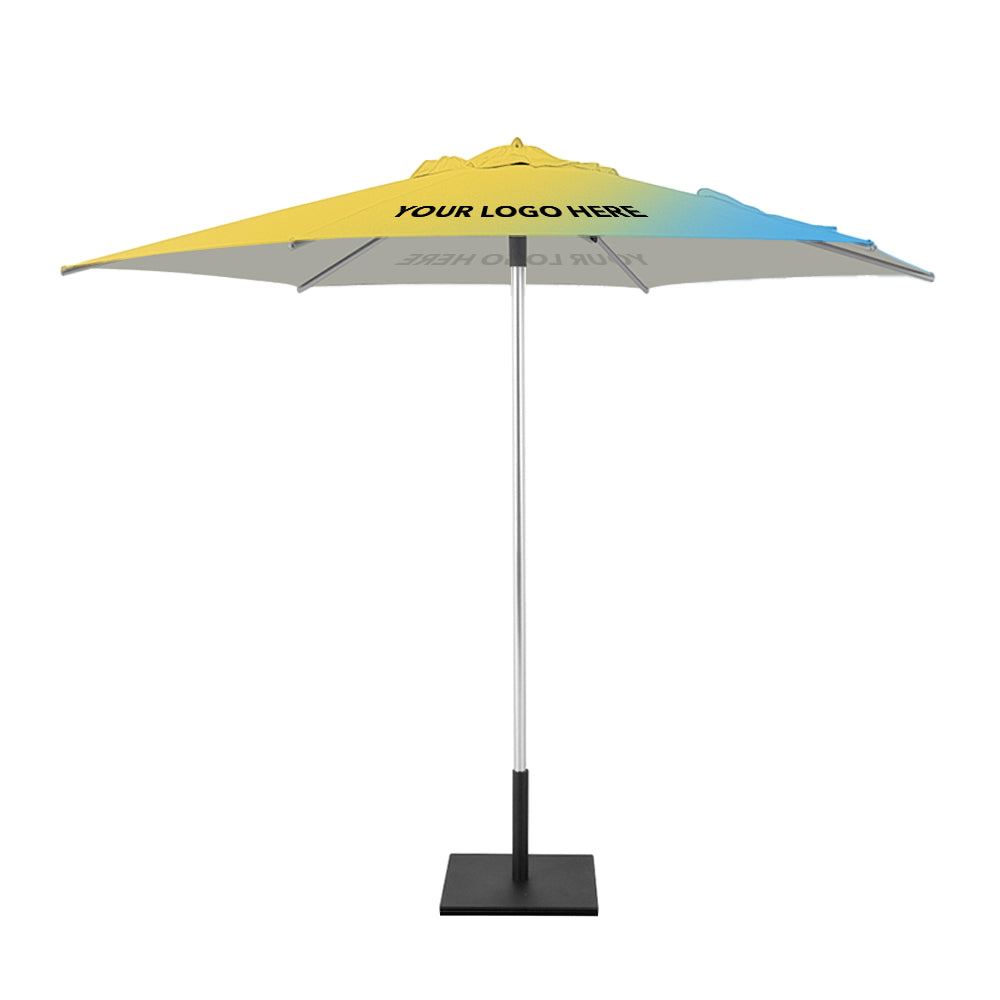2.7m dia. Custom Printed Classic Octagonal | Umbrellas