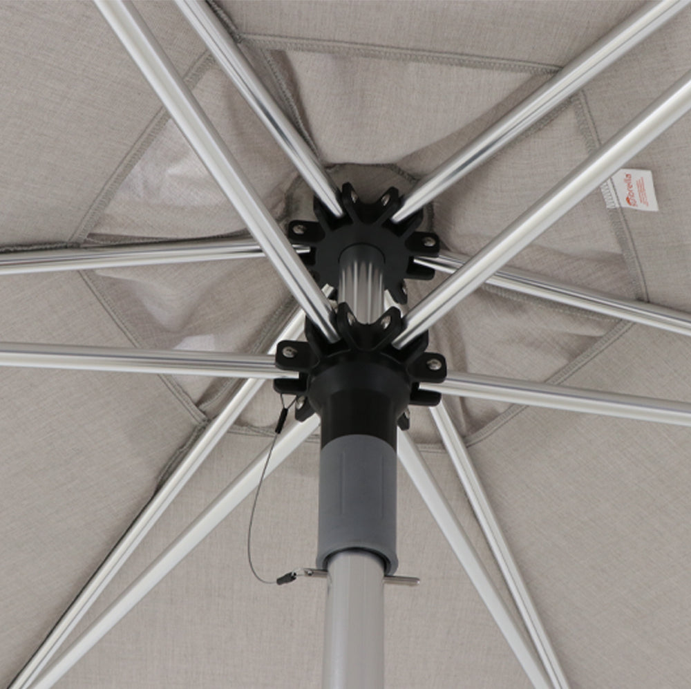 2.7m dia. Custom Printed Classic Octagonal | Umbrellas