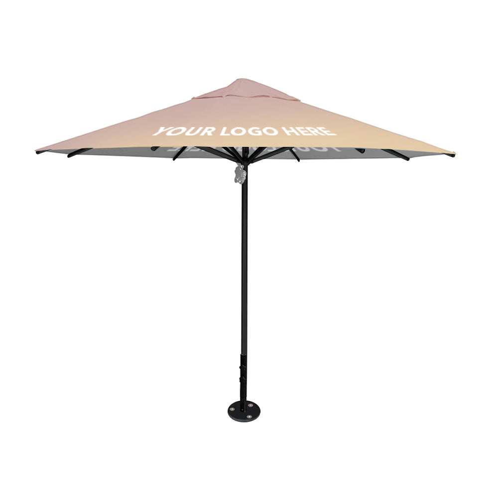 3.5m dia. Custom Printed Saville Octagonal | Umbrellas