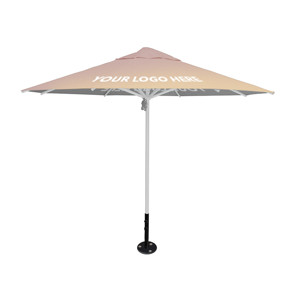 3.5m dia. Custom Printed Saville Octagonal | Umbrellas