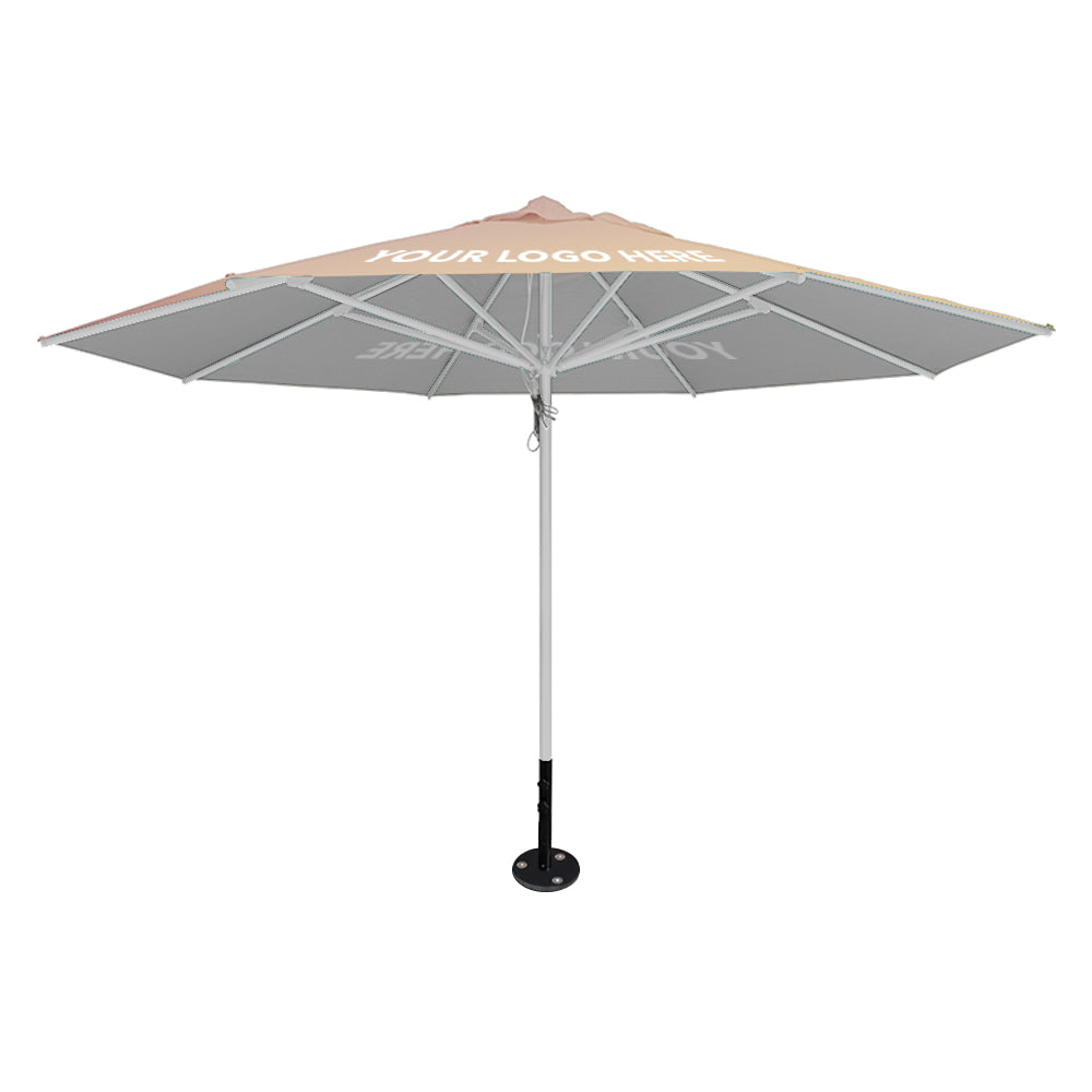 4m dia. Custom Printed Saville Octagonal | Umbrellas