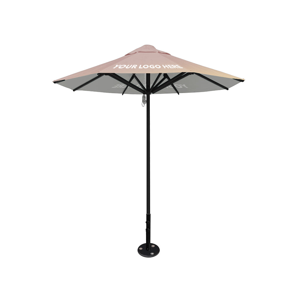 2.5m dia. Custom Printed Saville Octagonal | Umbrellas