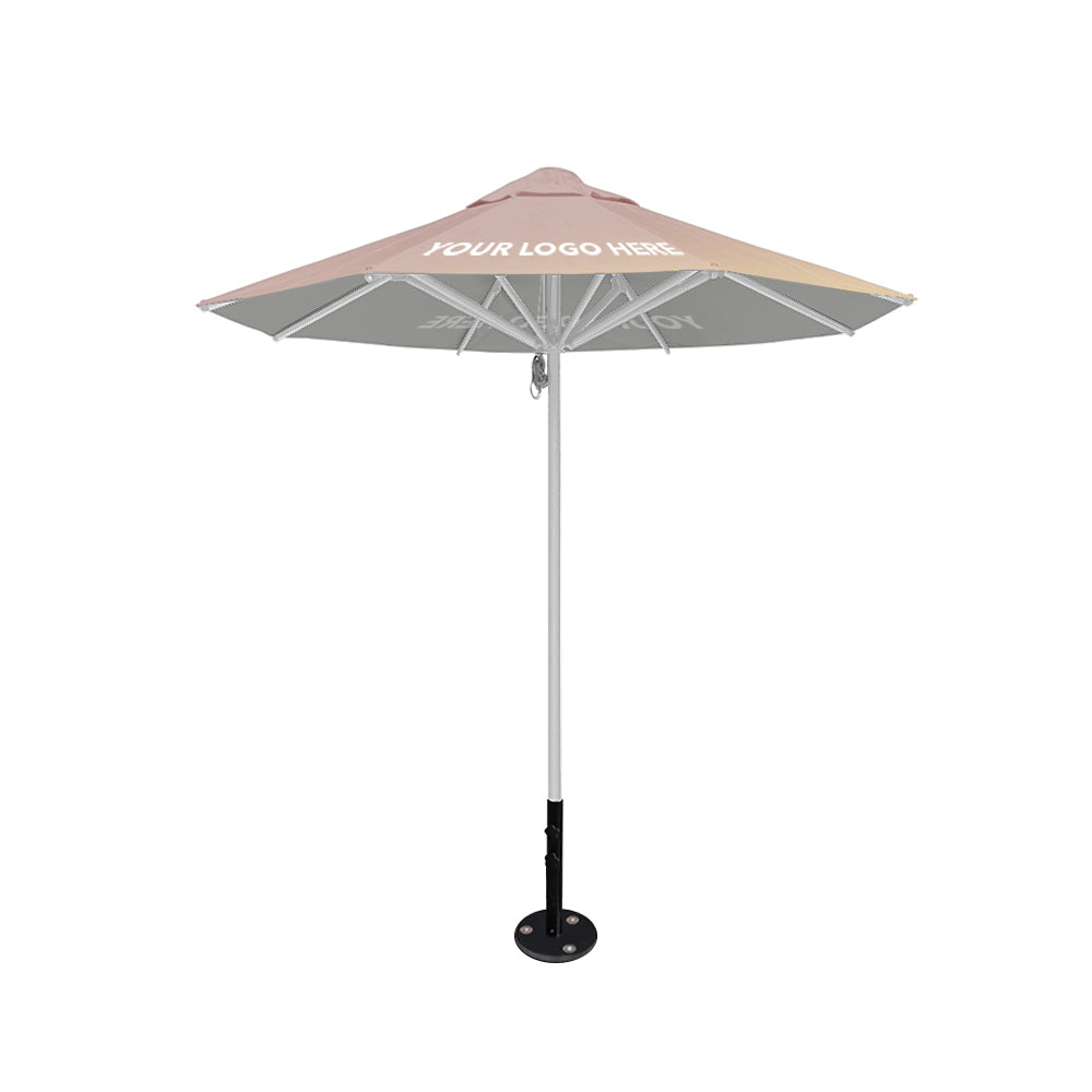2.5m dia. Custom Printed Saville Octagonal | Umbrellas
