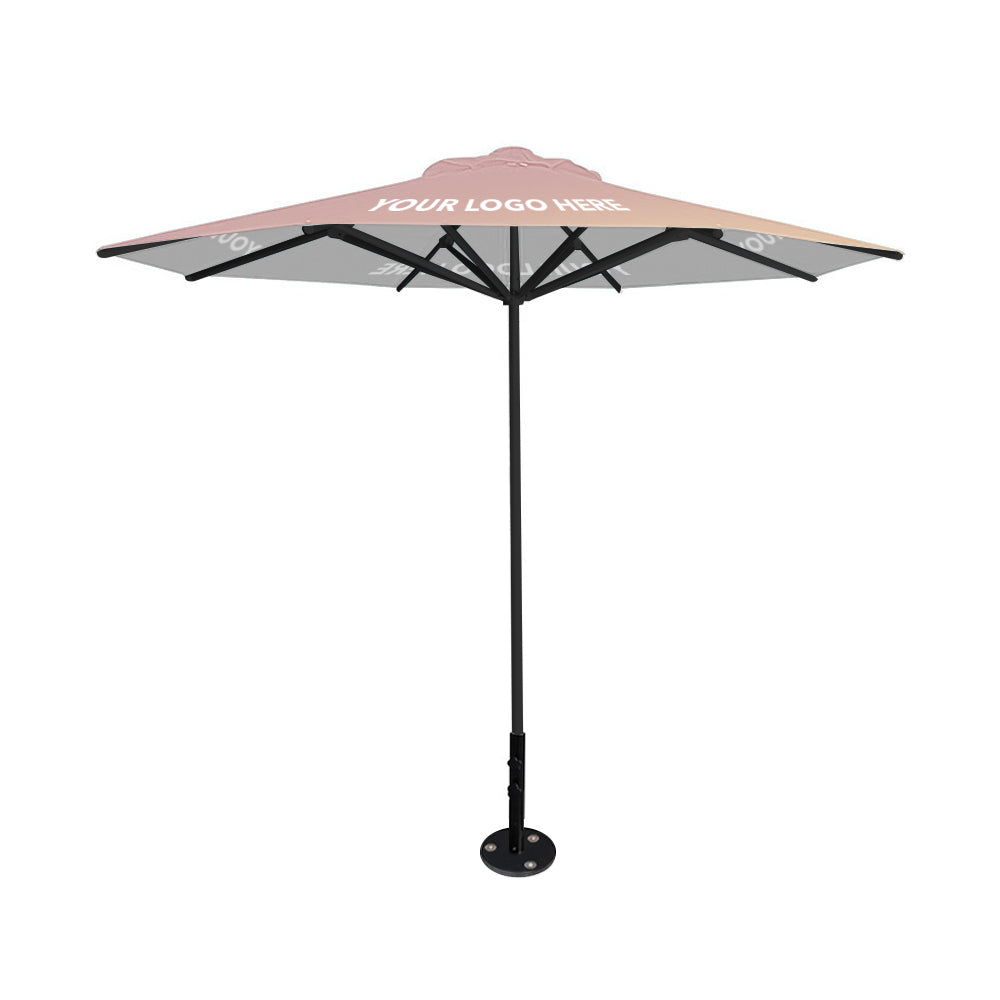 3m dia. Custom Printed Saville Octagonal | Umbrellas