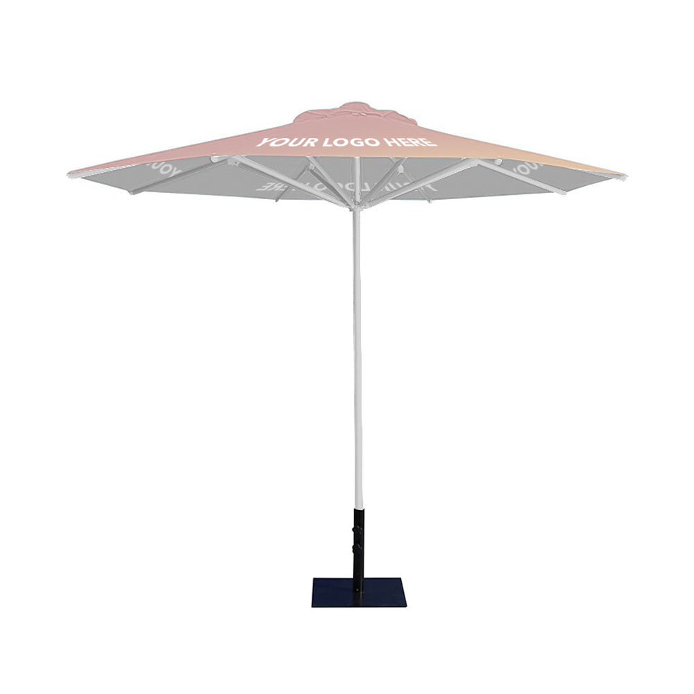 3m dia. Custom Printed Saville Octagonal | Umbrellas