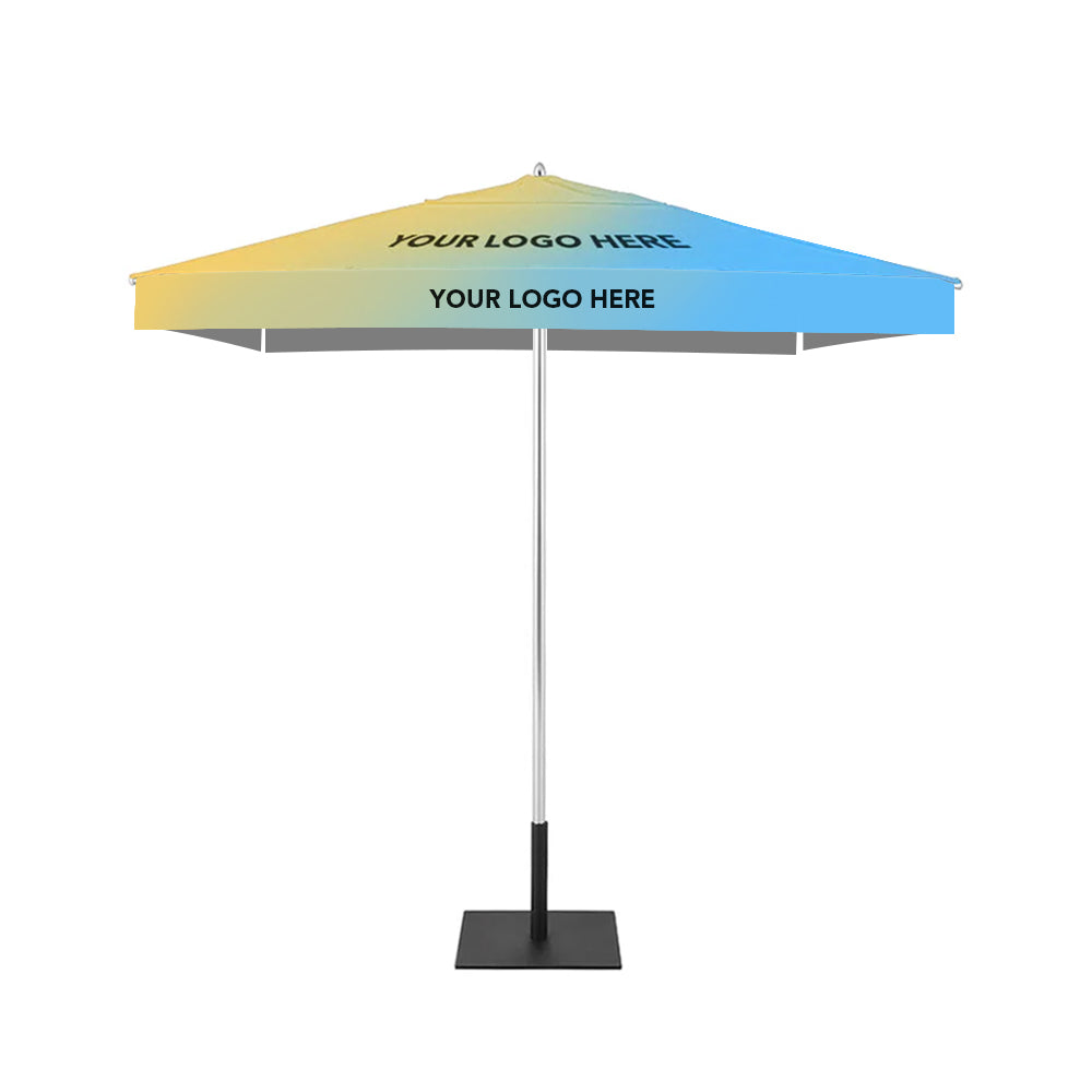 2.2m x 2.2m Custom Printed Classic Square | Umbrellas