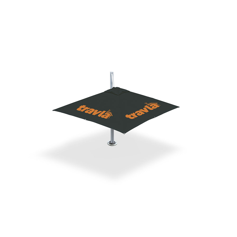 3m x 3m Custom Printed Montilla 110 Cantilever | Umbrellas