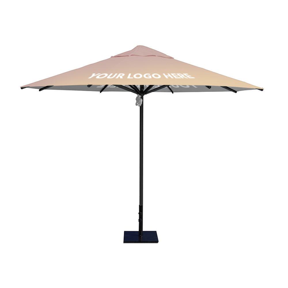 3.5m dia. Custom Printed Saville Octagonal | Umbrellas