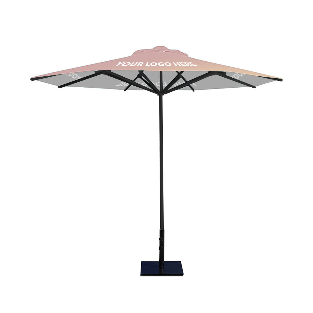 3m dia. Custom Printed Saville Octagonal | Umbrellas