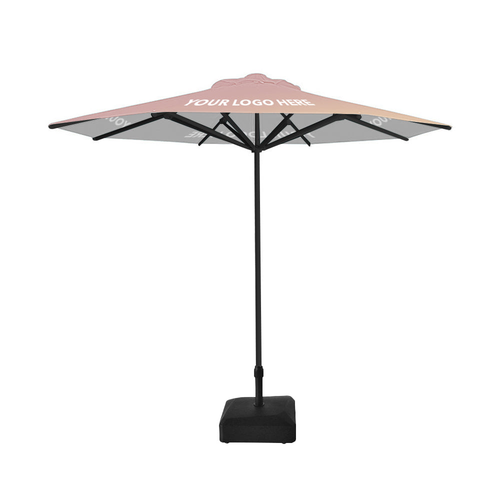 3m dia. Custom Printed Saville Octagonal | Umbrellas