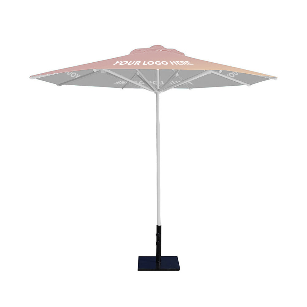 3m dia. Custom Printed Saville Octagonal | Umbrellas
