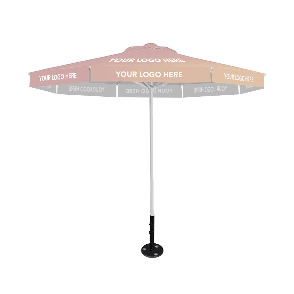 3m dia. Custom Printed Saville Octagonal | Umbrellas