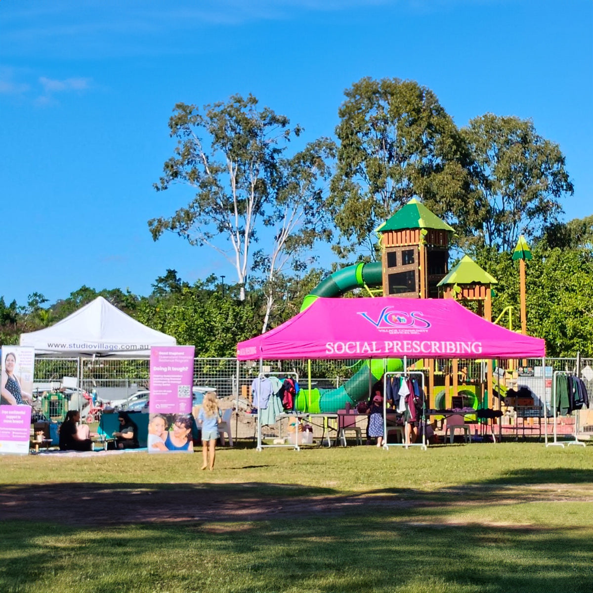 3m x 6m Printed Folding Marquee