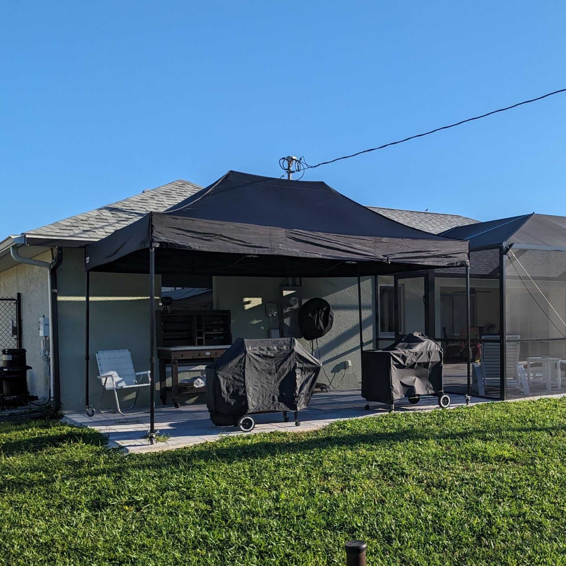 3m x 4.5m Marquee | X5 True Blue