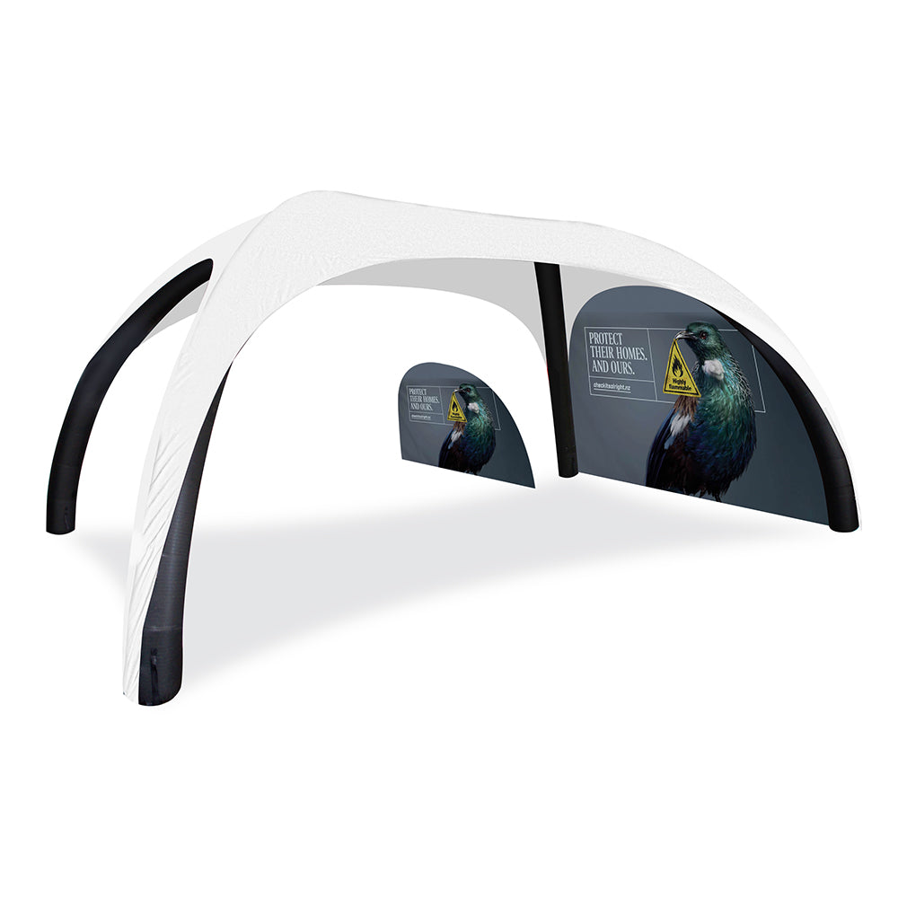 4m x 6m Delta Custom Wall | Inflatable Accessories