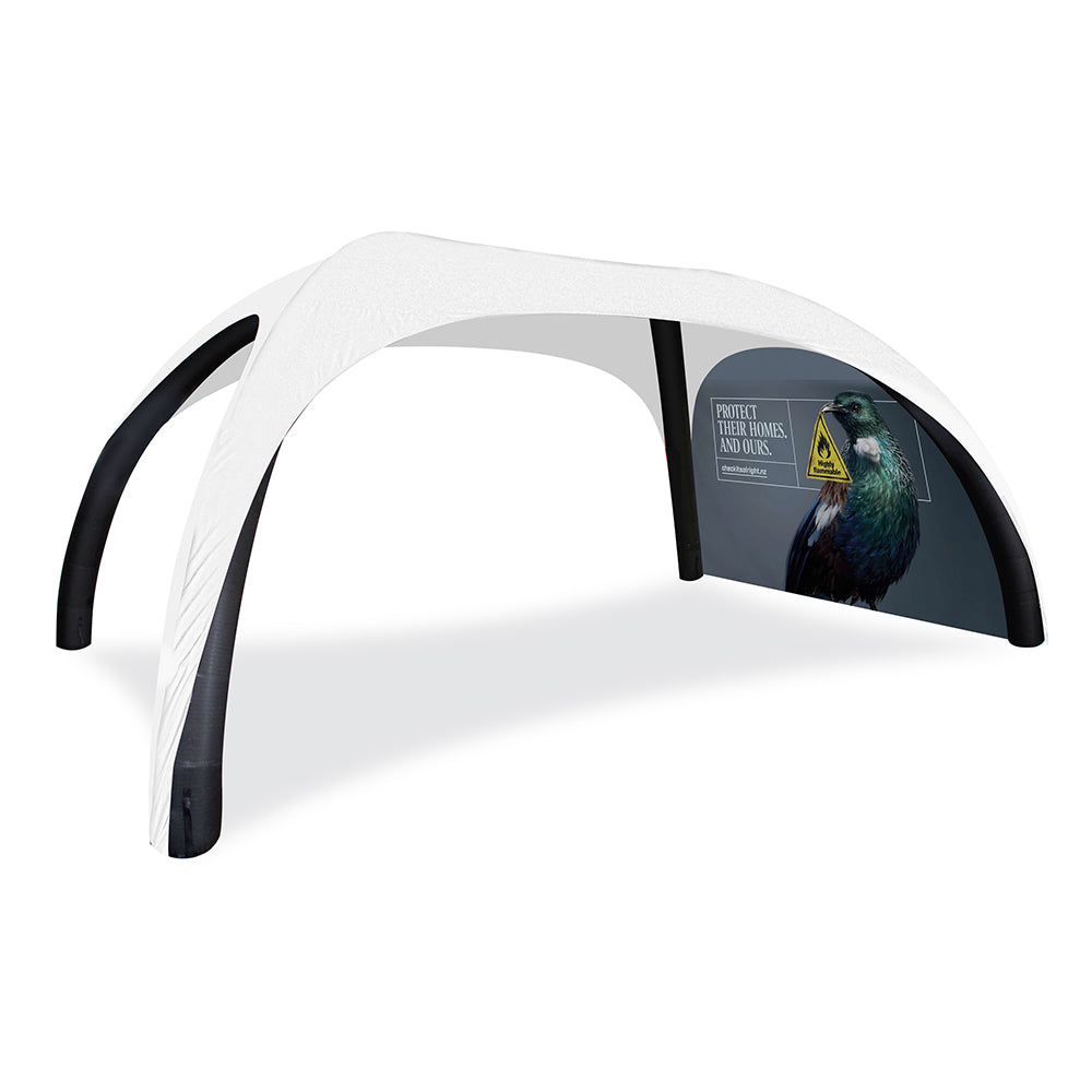 4m x 6m Delta Custom Wall | Inflatable Accessories