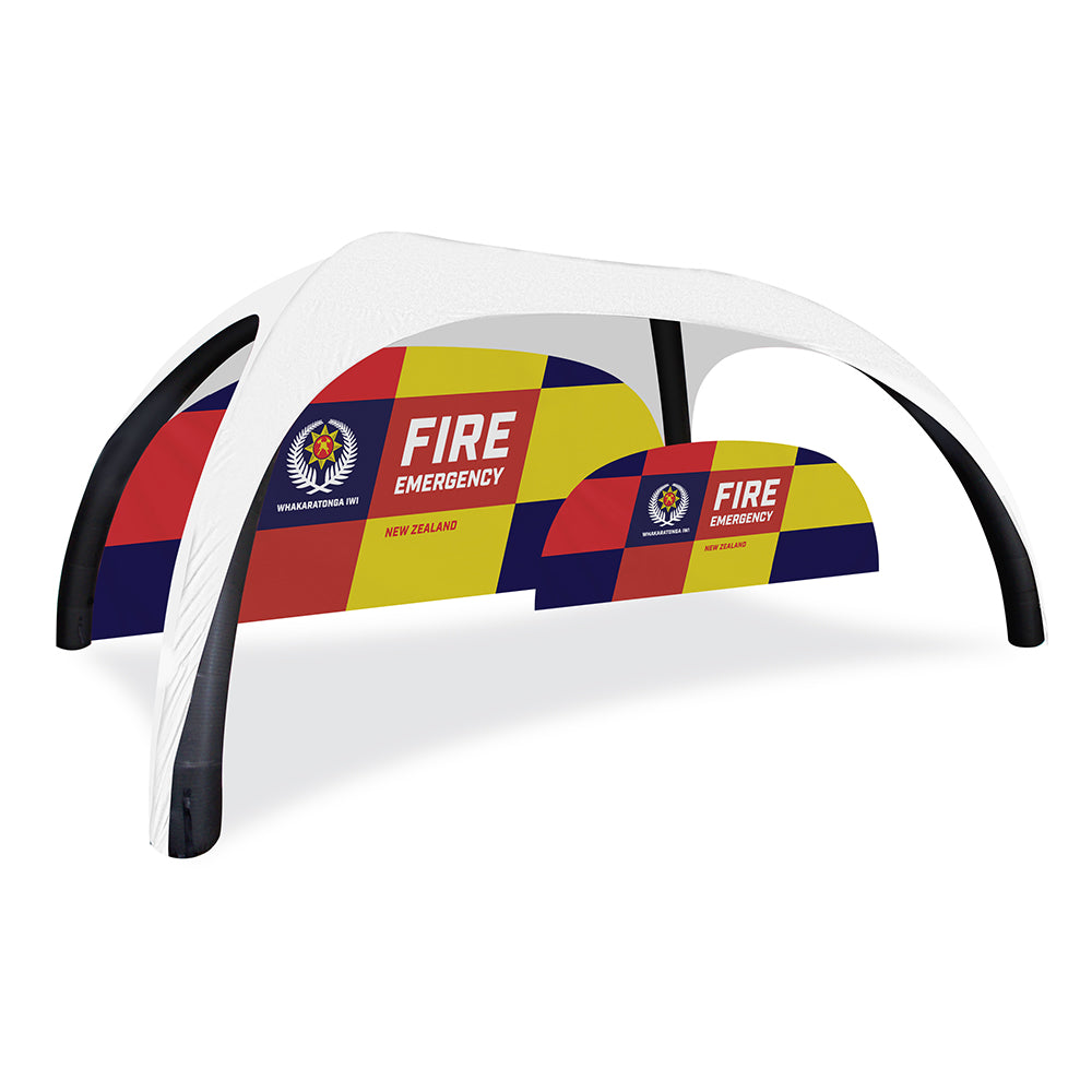 4m x 6m Delta Custom Wall | Inflatable Accessories