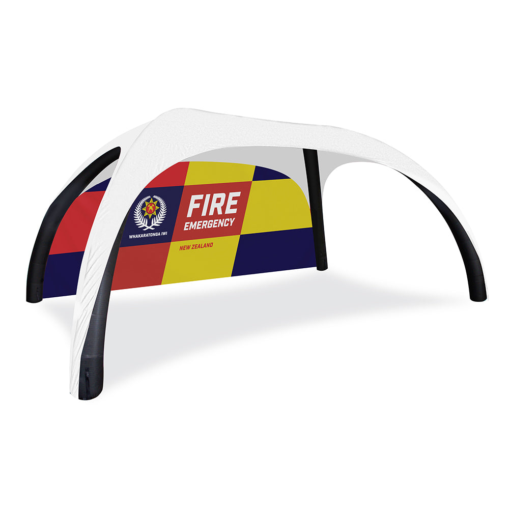 4m x 6m Delta Custom Wall | Inflatable Accessories