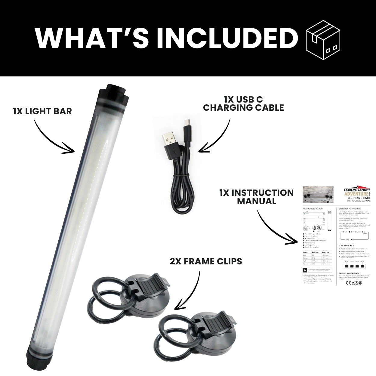 LED Rechargeable Light | Marquee Accessory
