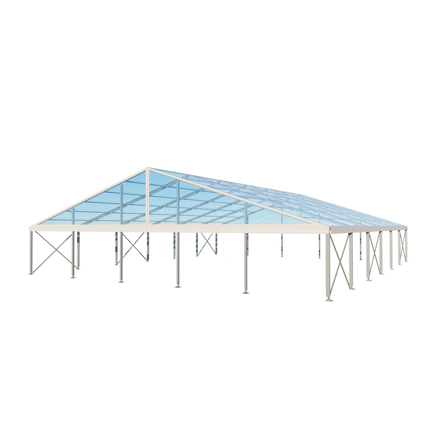 25m Wide | Clear Span A Frame