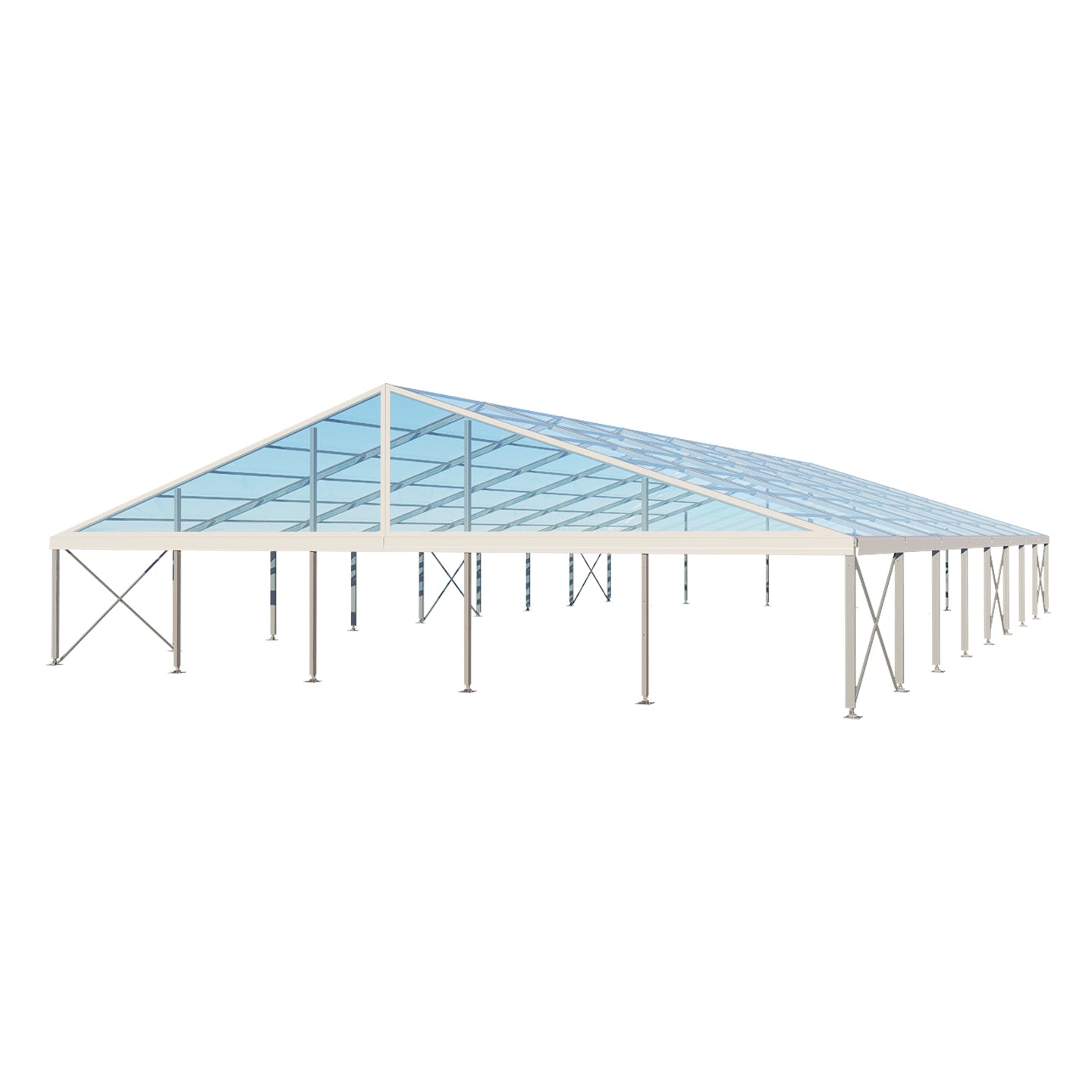 25m Wide | Clear Span A Frame