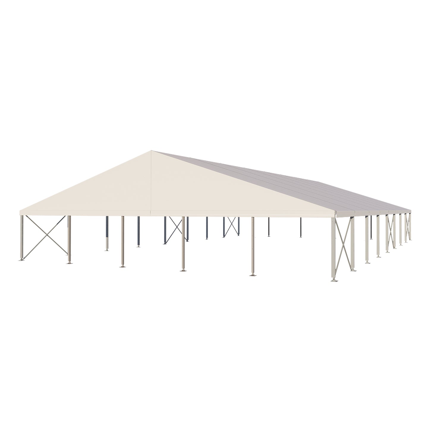25m Wide | Clear Span A Frame