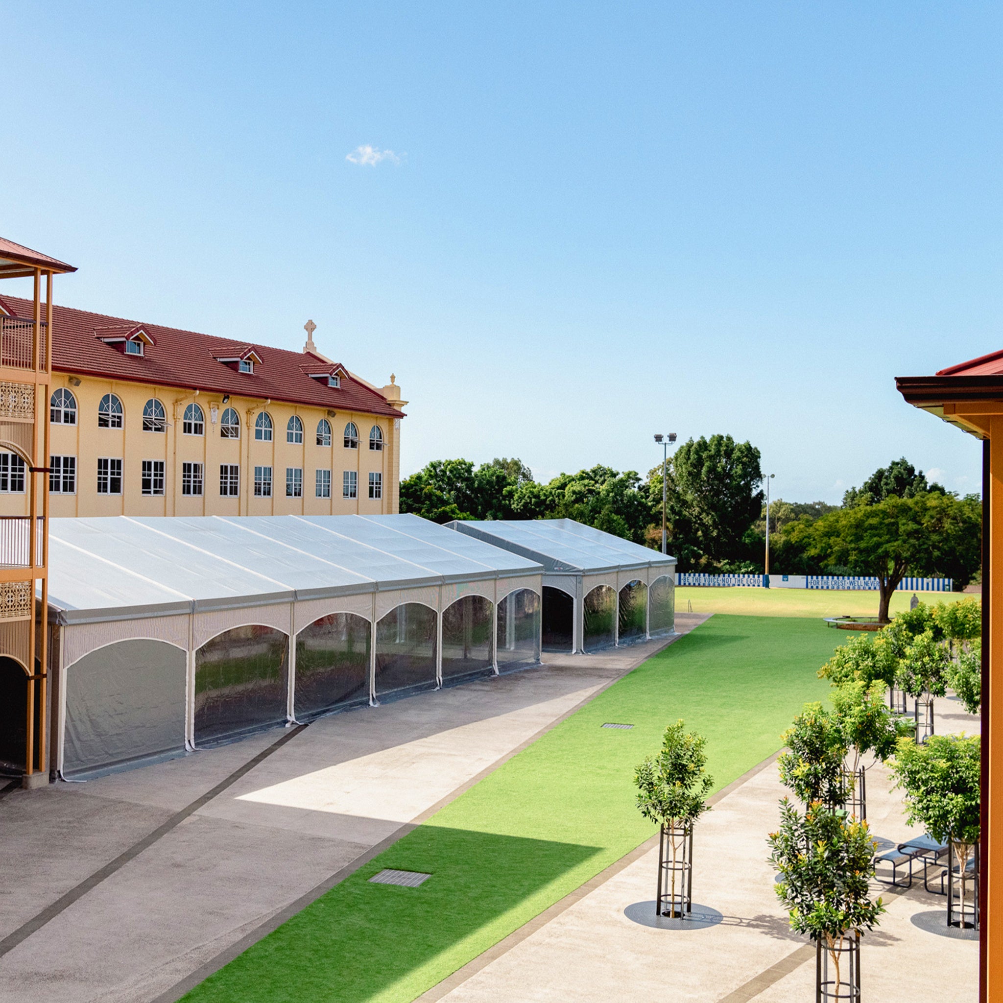 25m Wide | Clear Span A Frame