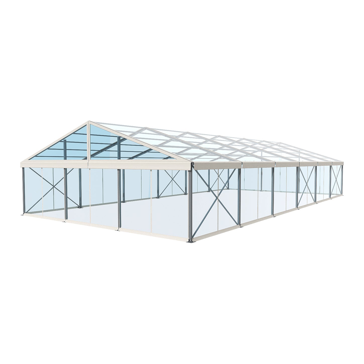15m Wide | Clear Span A Frame