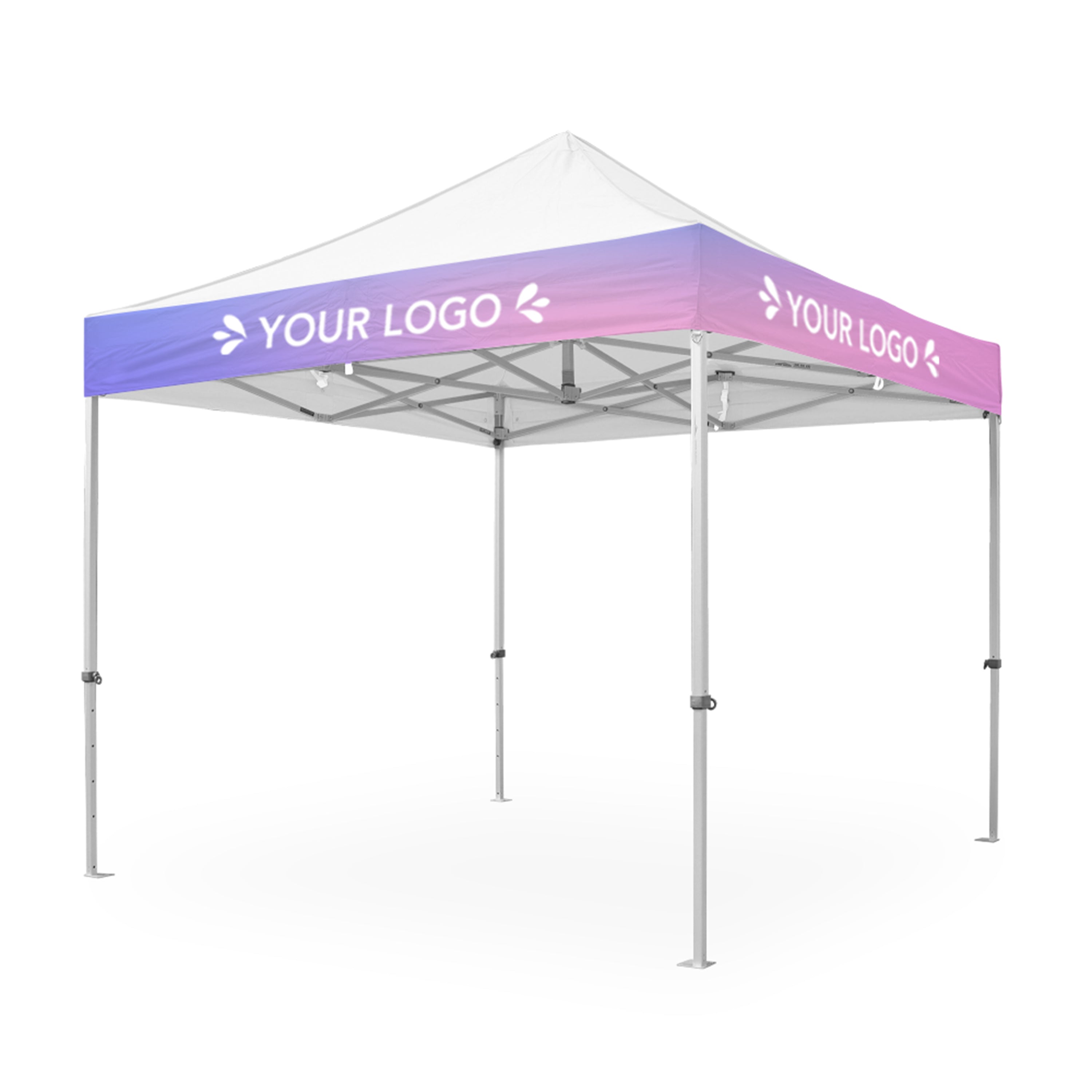 3m x 3m Printed Folding Marquee