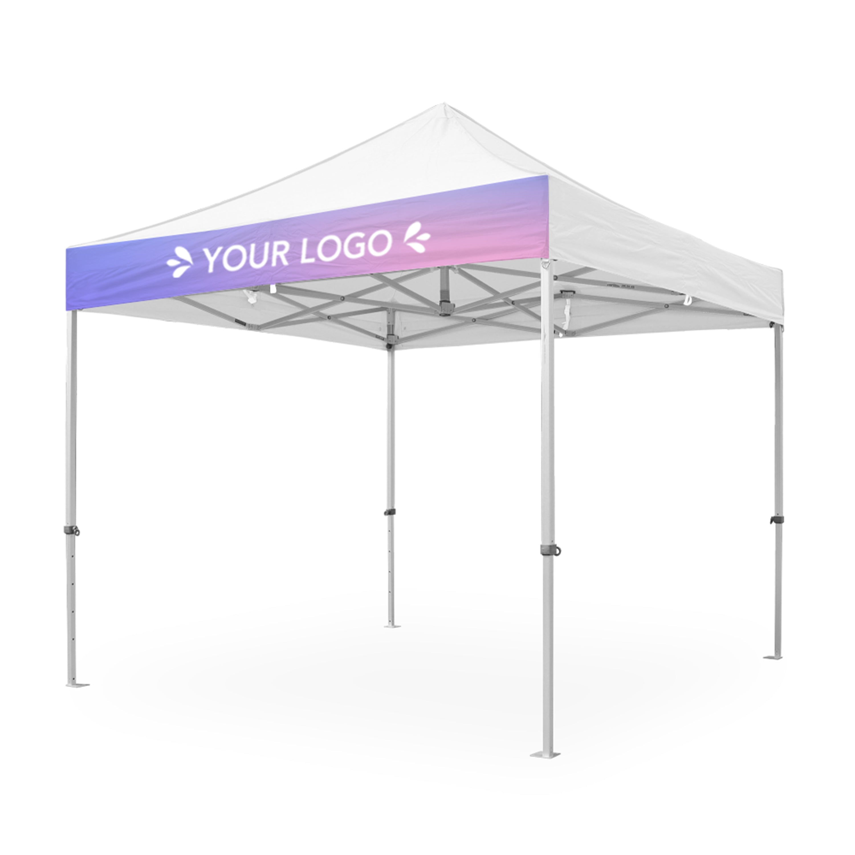 3m x 3m Printed Folding Marquee