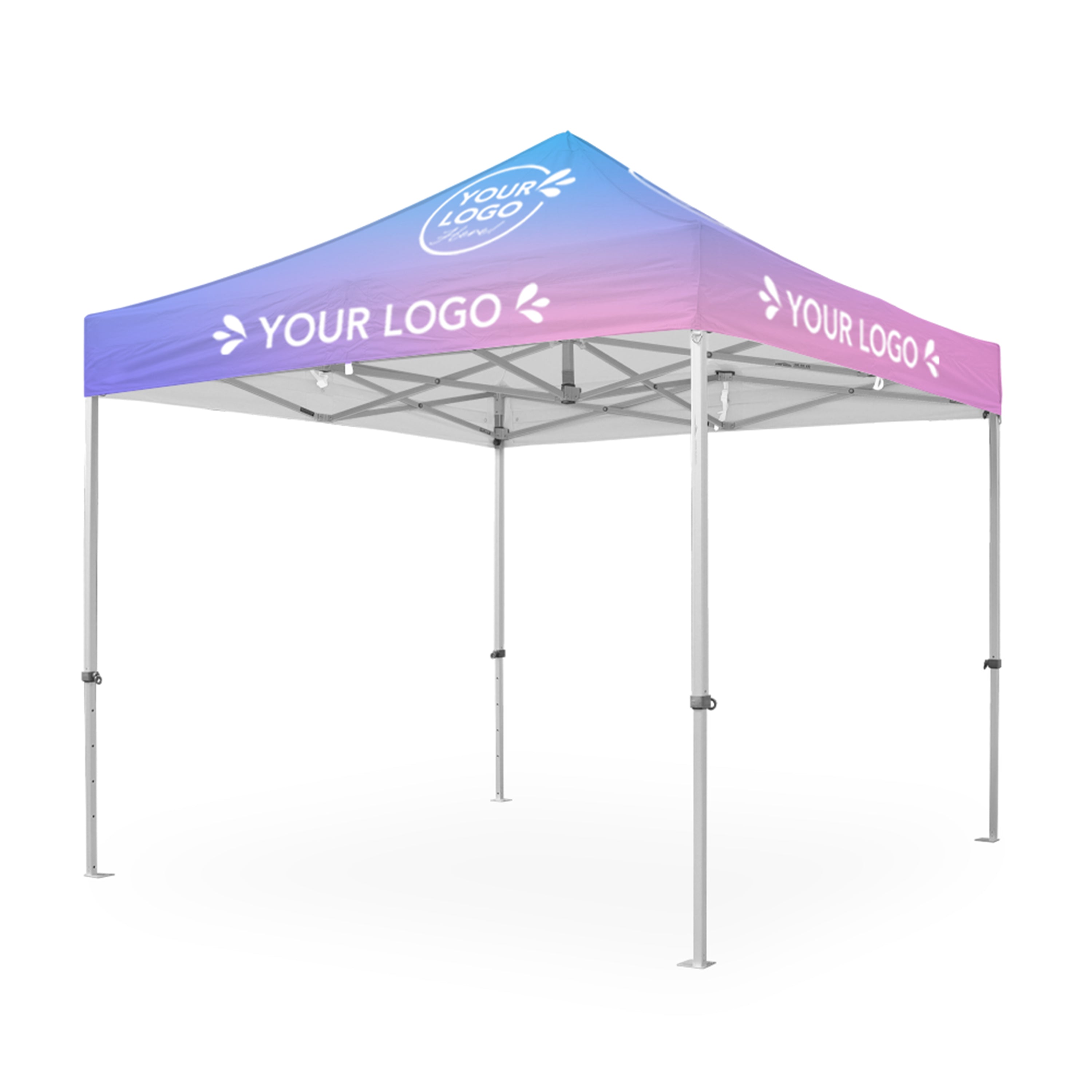 3m x 3m Printed Folding Marquee