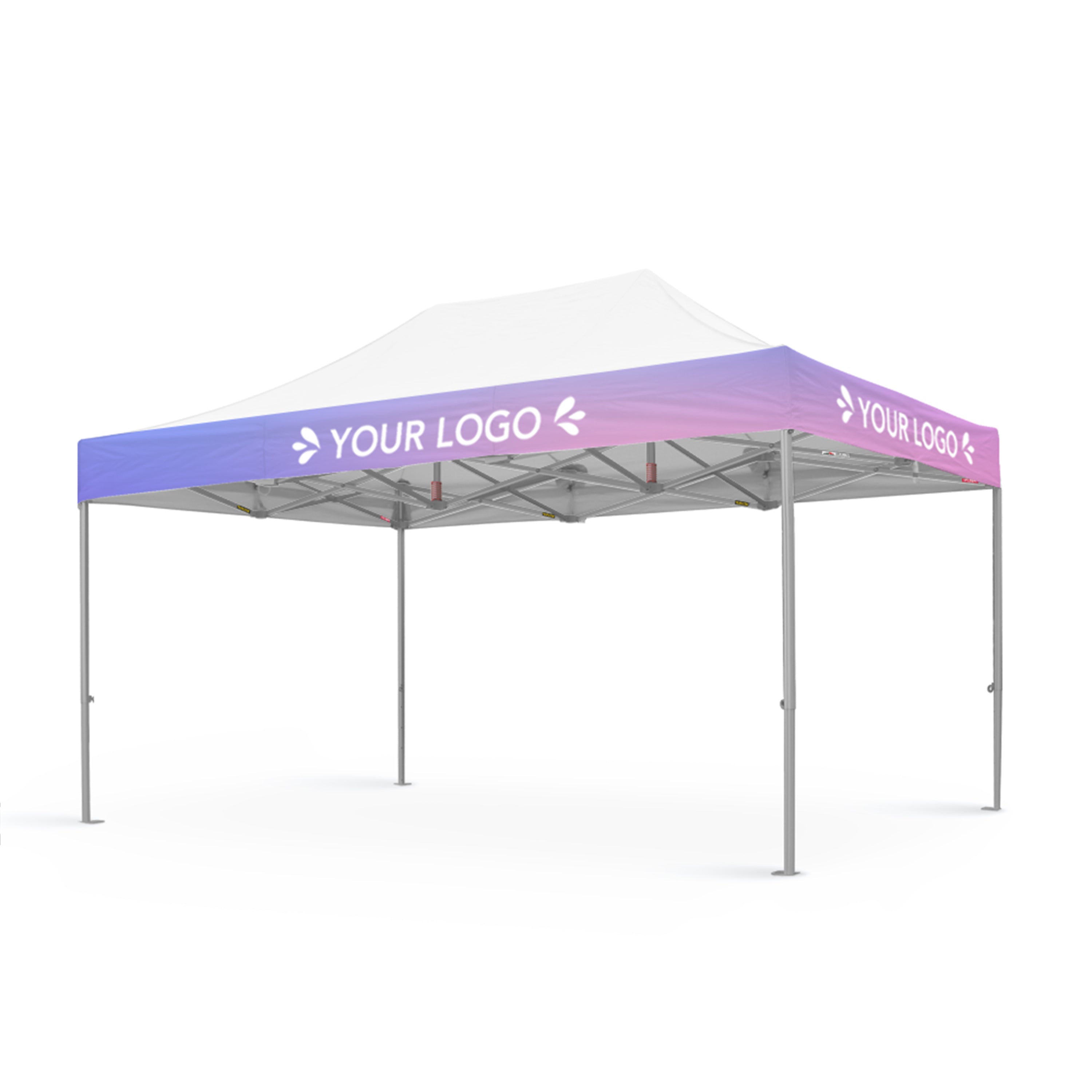 3m x 4.5m Printed Folding Marquee