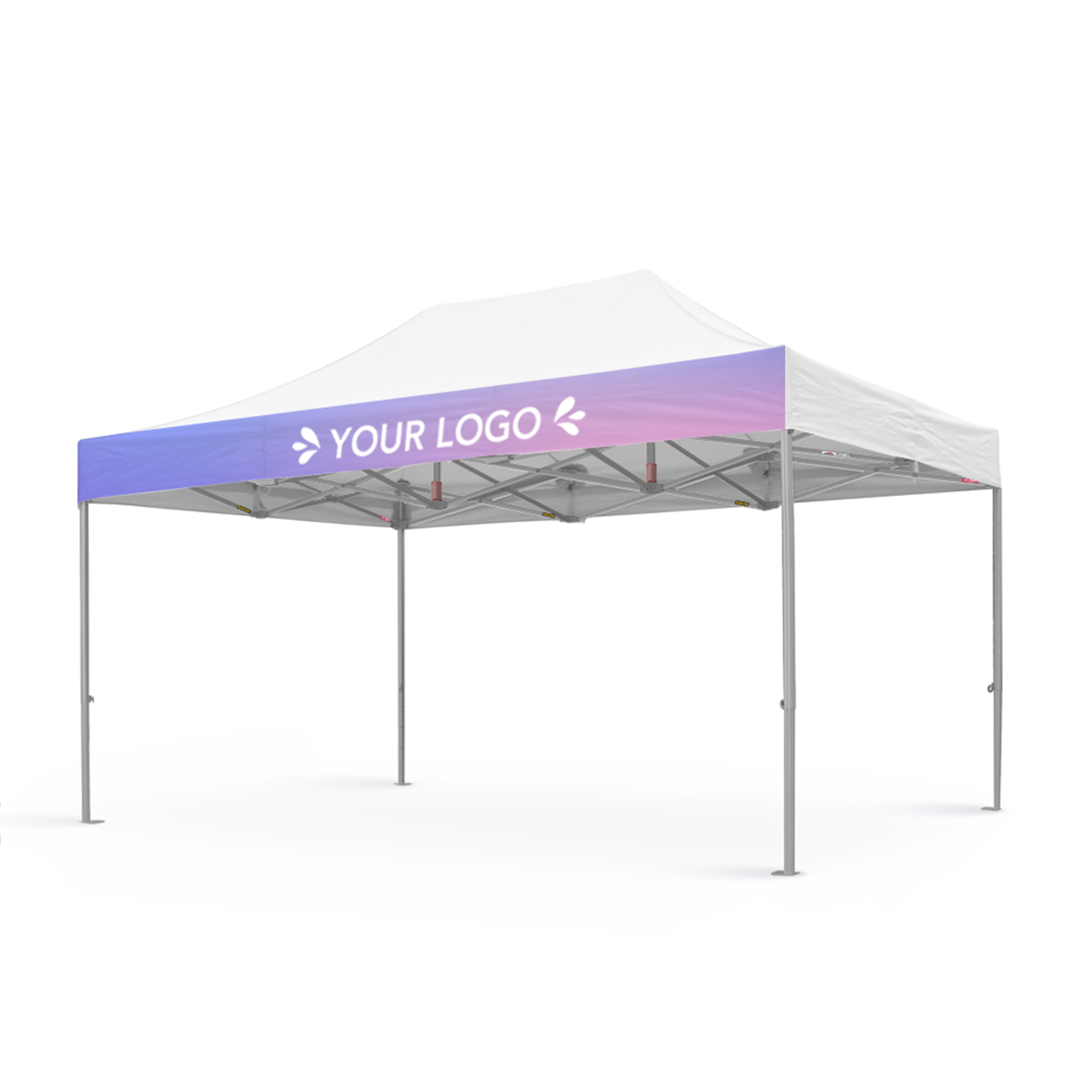 3m x 4.5m Printed Folding Marquee