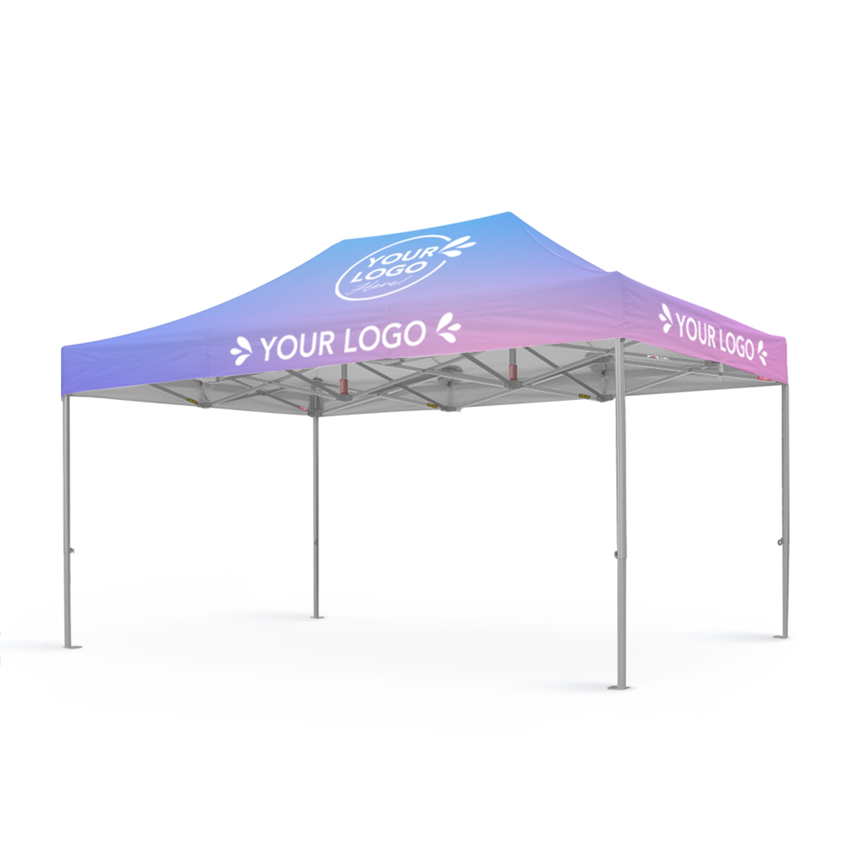 3m x 4.5m Printed Folding Marquee