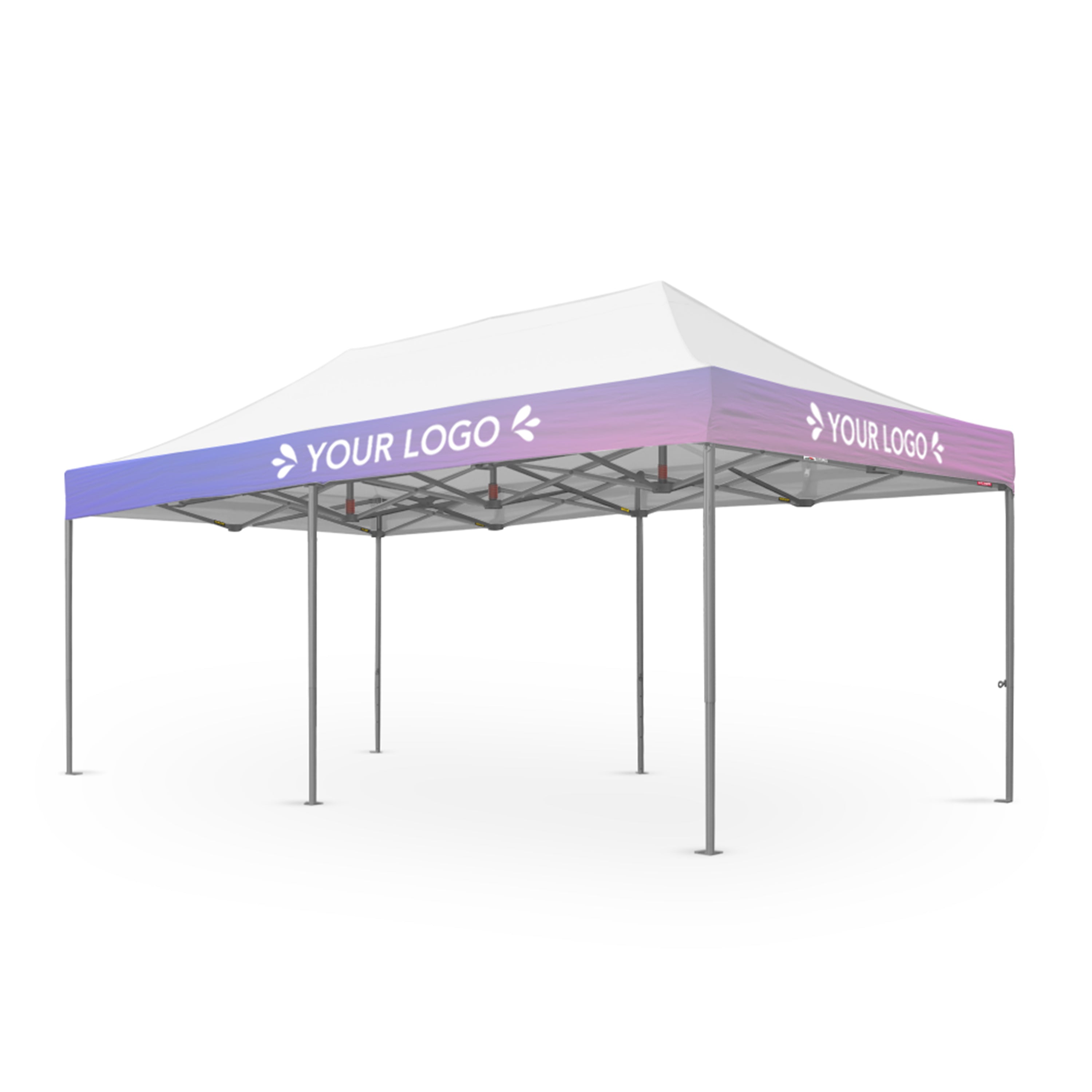 3m x 6m Printed Folding Marquee