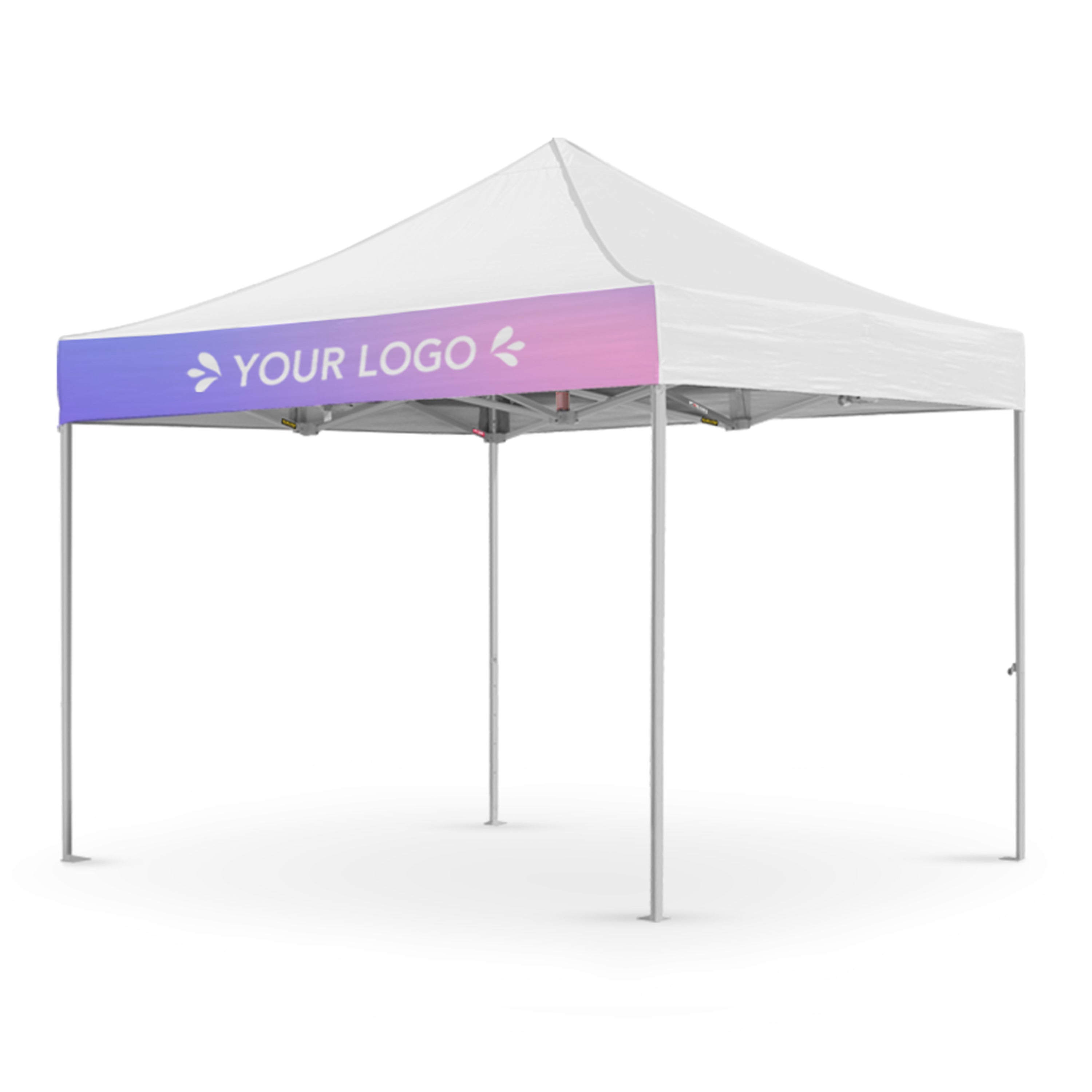 3m x 3m Printed Folding Marquee