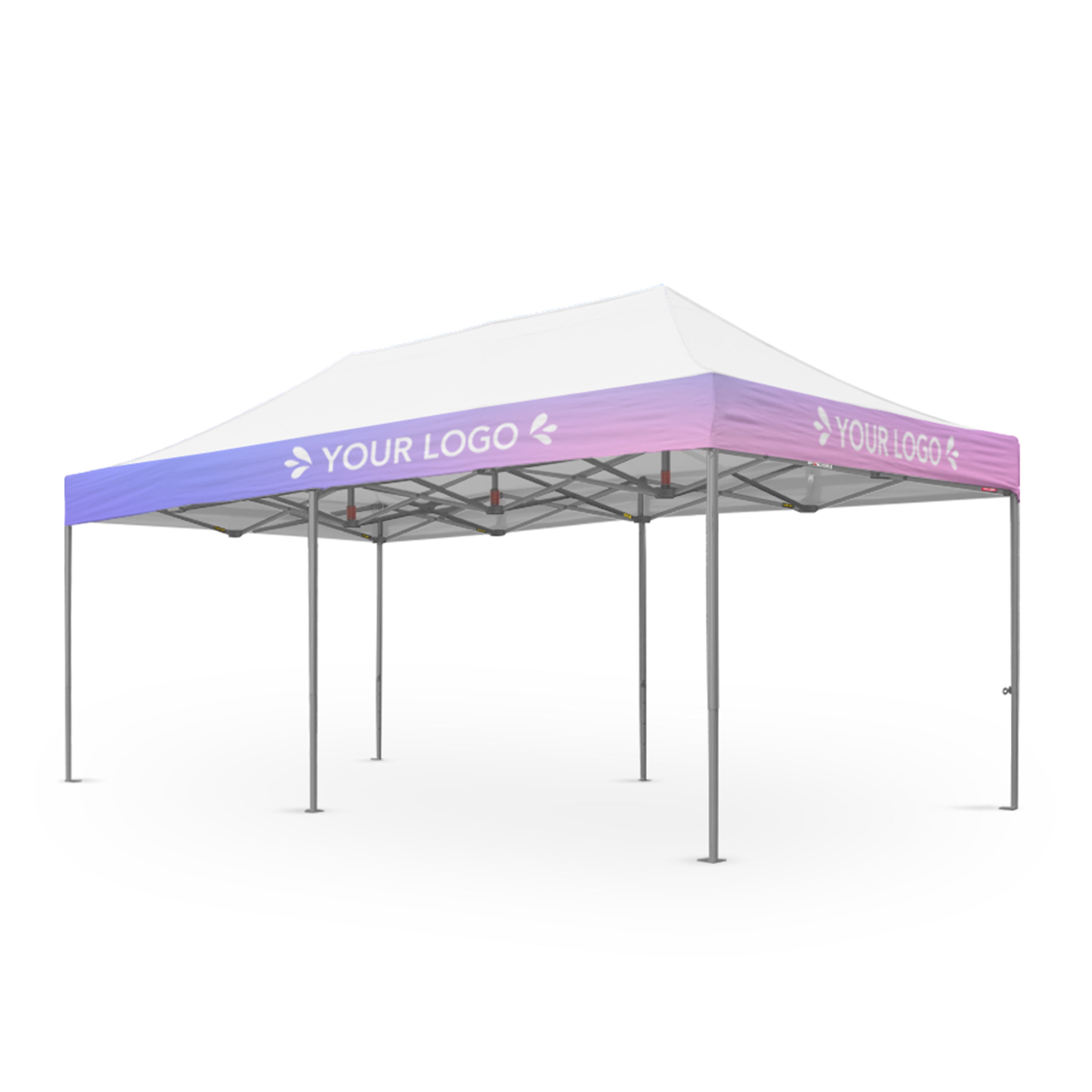 3m x 6m Printed Folding Marquee