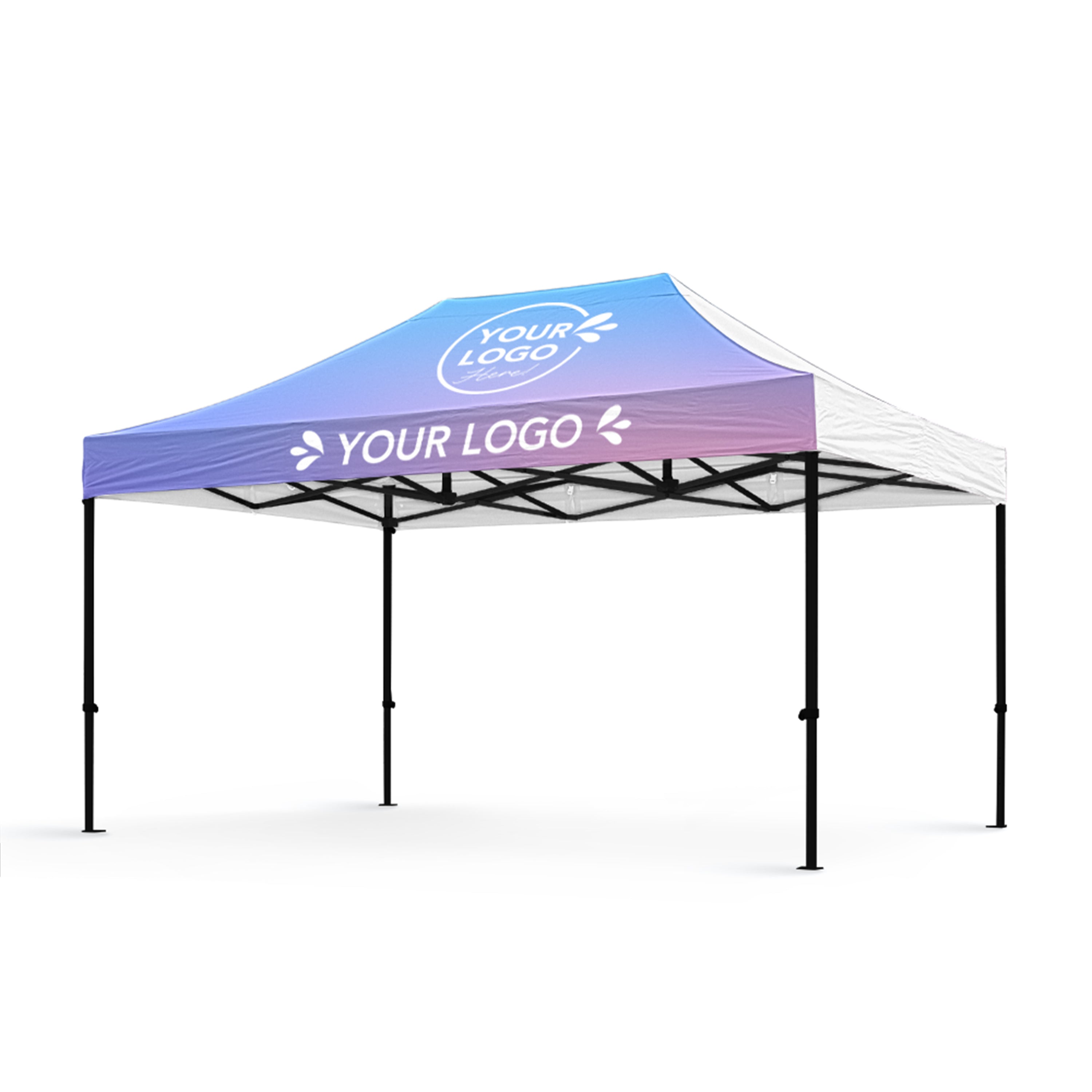 3m x 4.5m Printed Folding Marquee