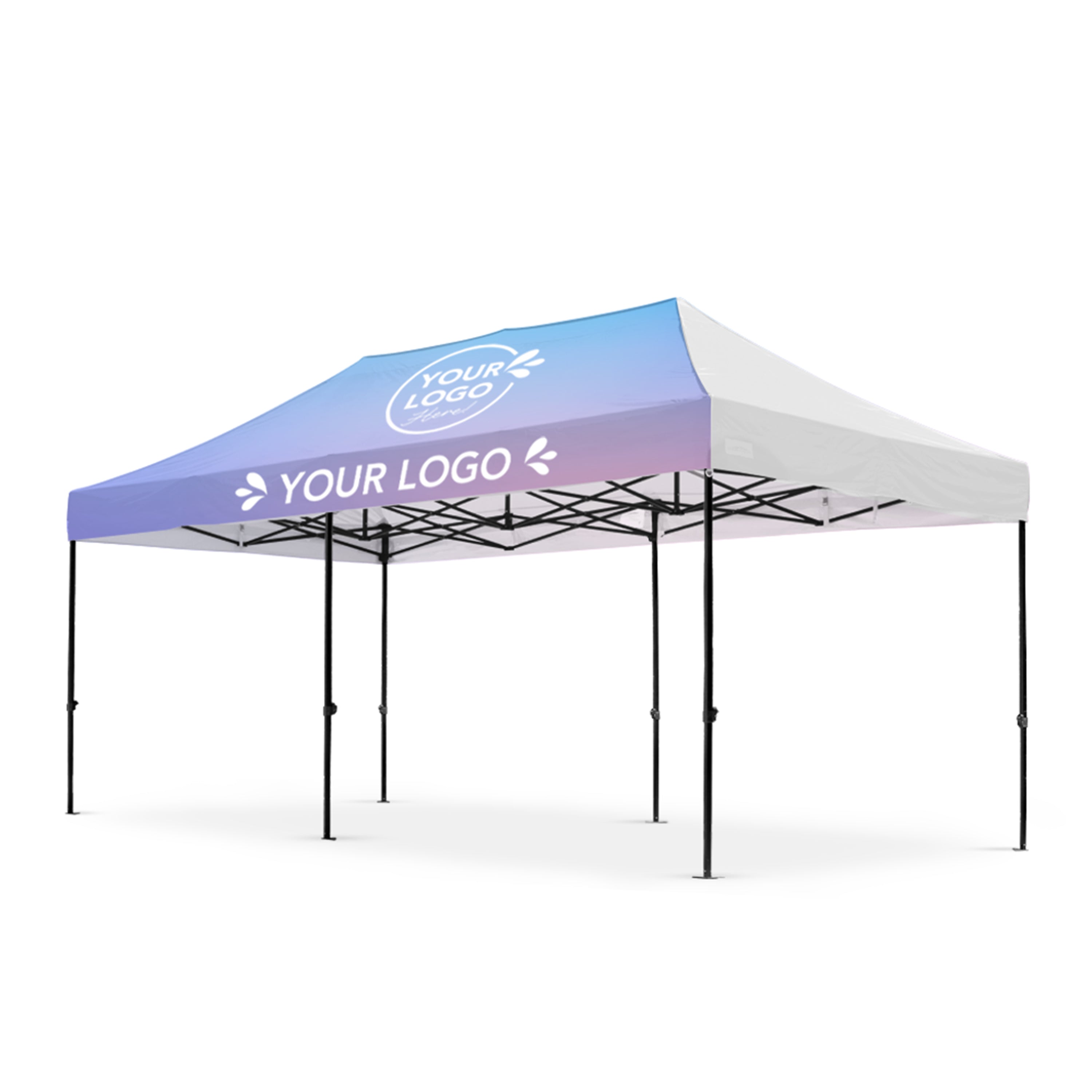 3m x 6m Printed Folding Marquee