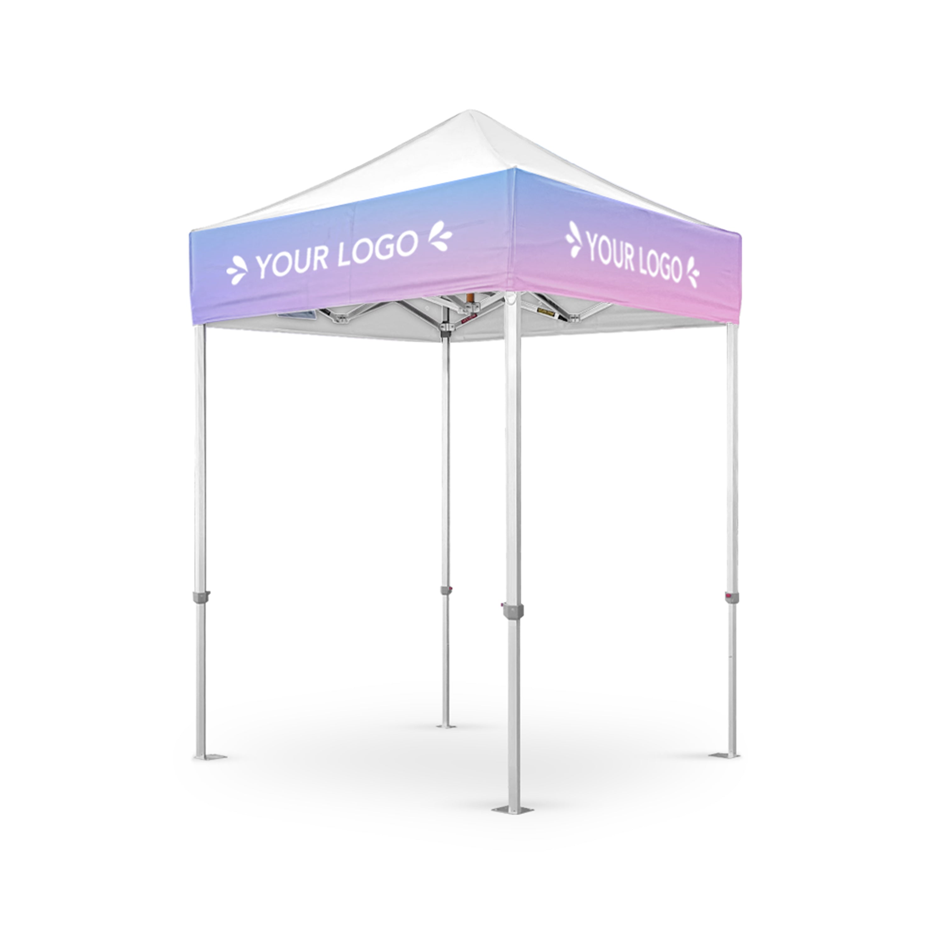 1.5m x 1.5m Printed Folding Marquee