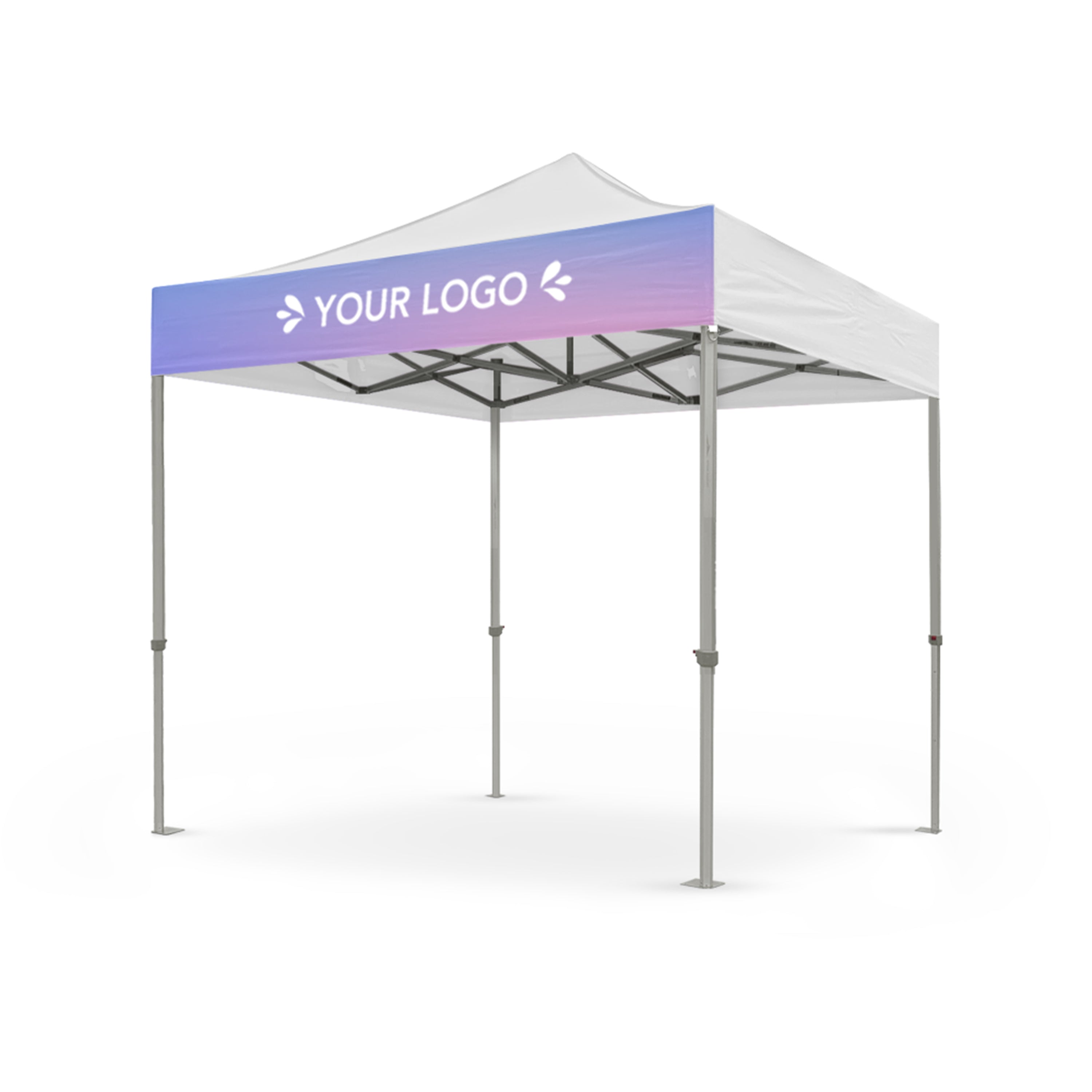 2.4m x 2.4m Printed Folding Marquee