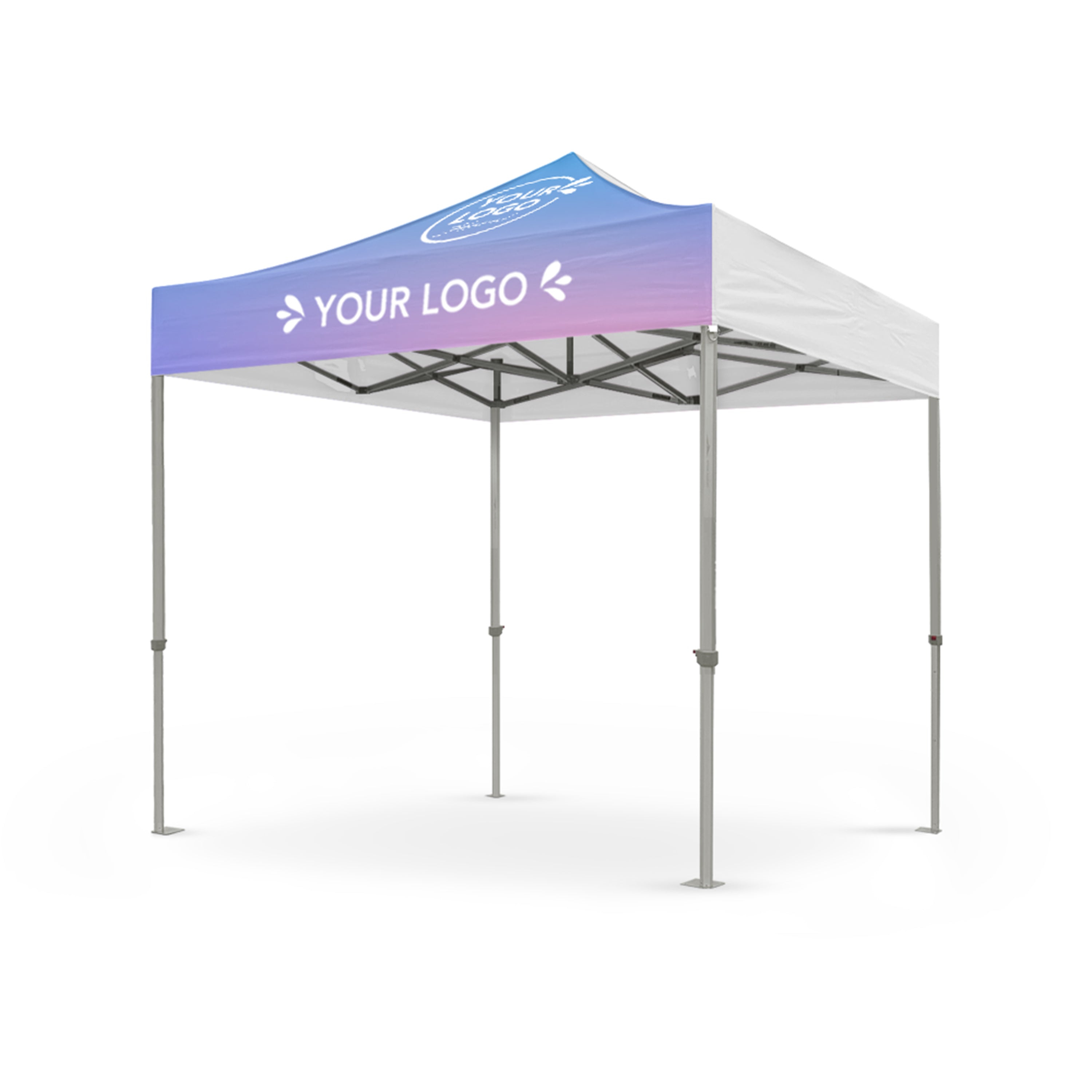 2.4m x 2.4m Printed Folding Marquee