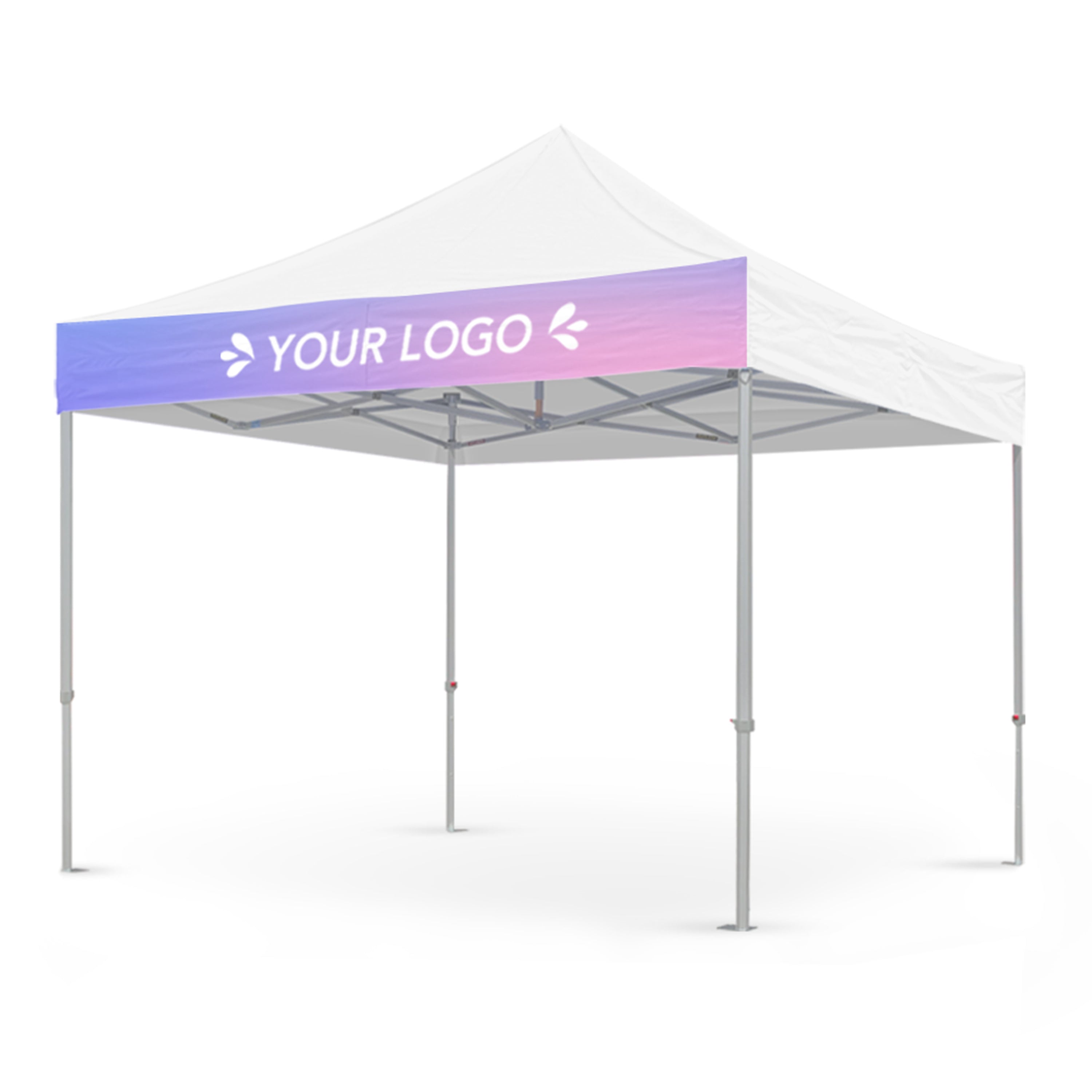 3m x 3m Printed Folding Marquee